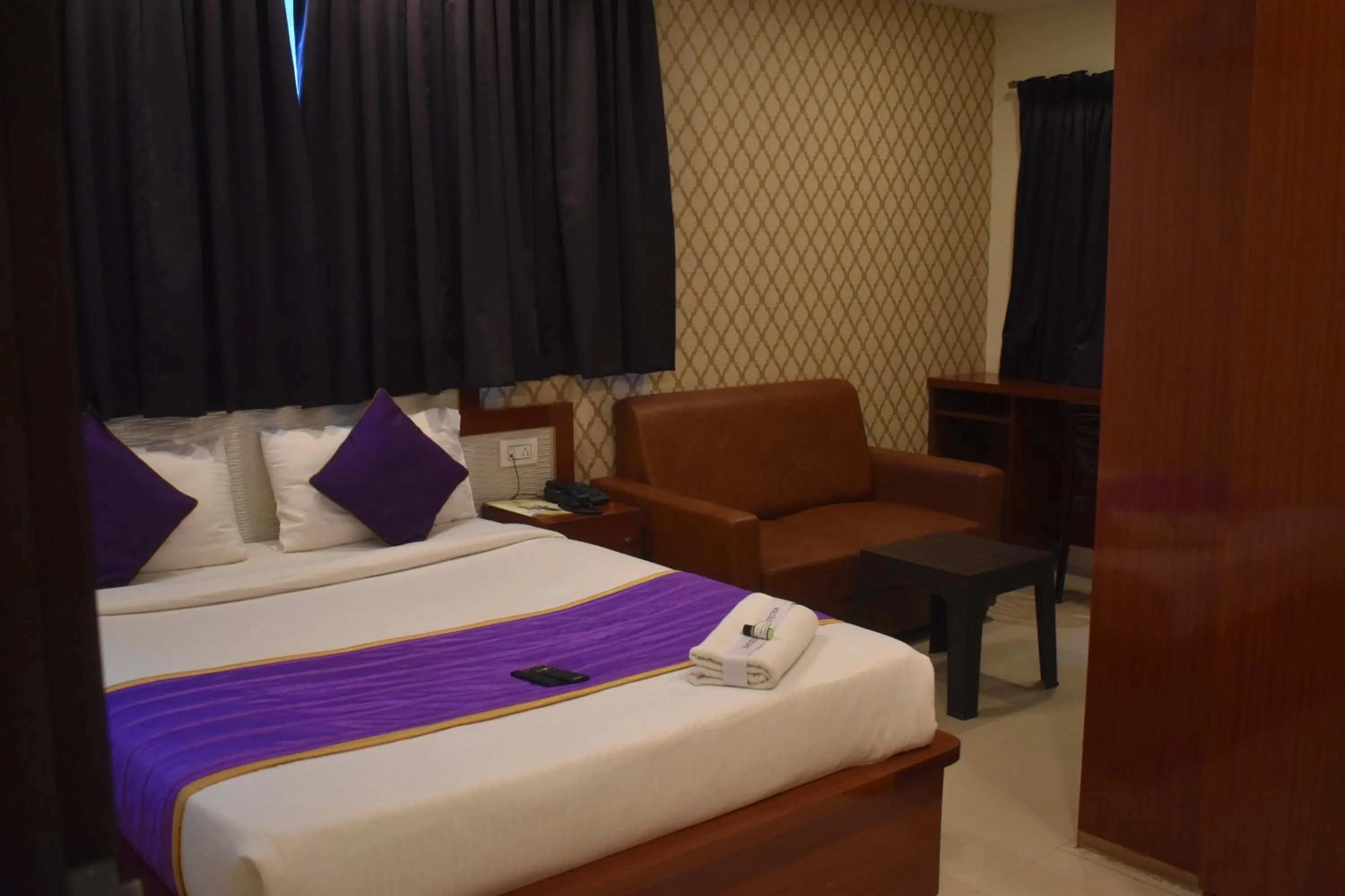 Bed in Hotel UR Comforts Jayanagar