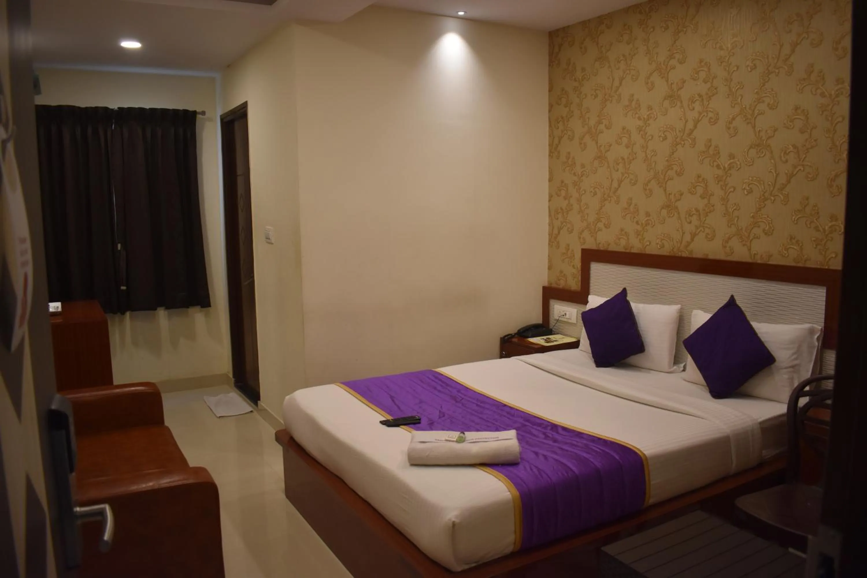 Bed in Hotel UR Comforts Jayanagar