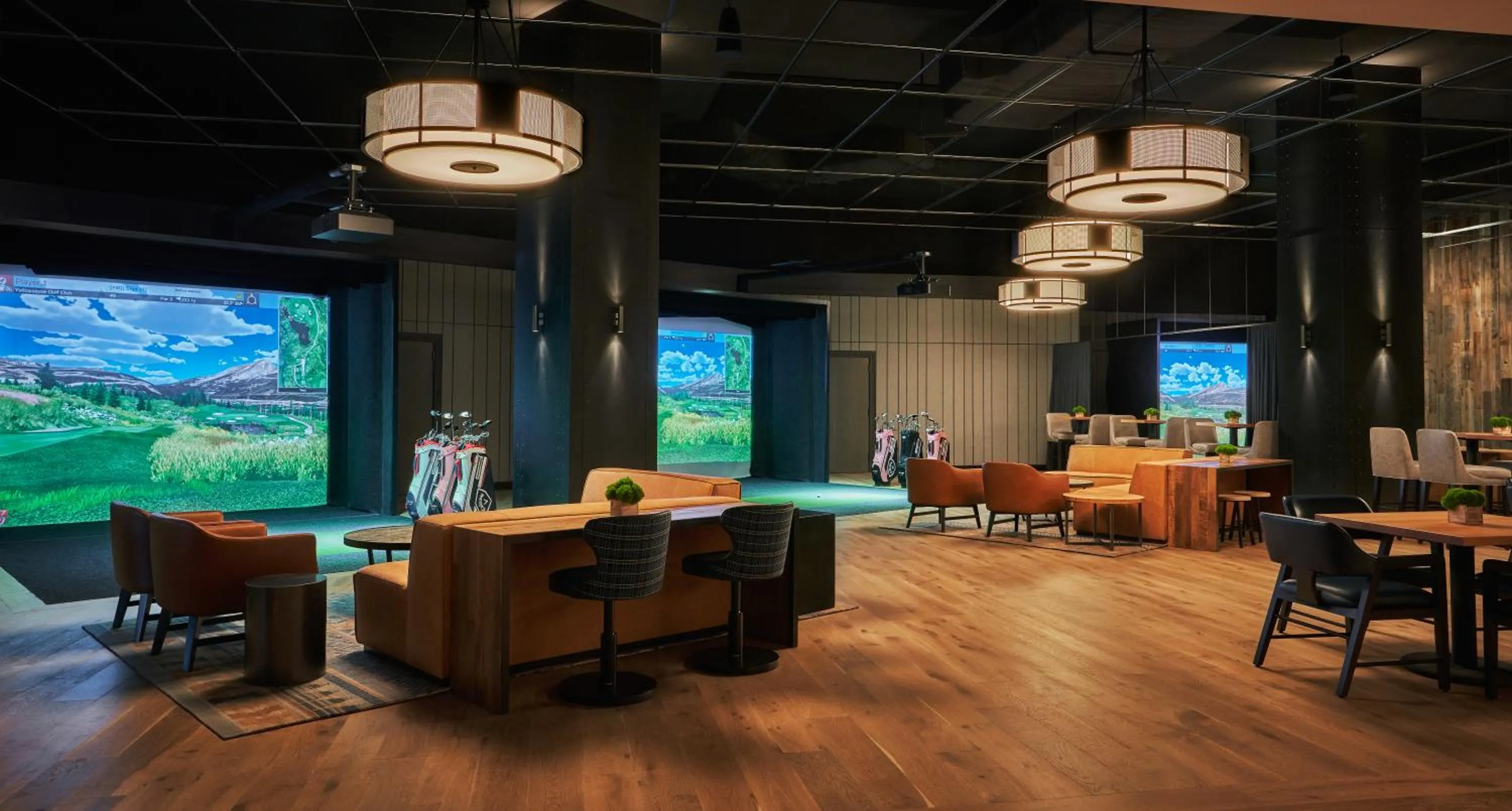 Golfcourse in Montage Big Sky