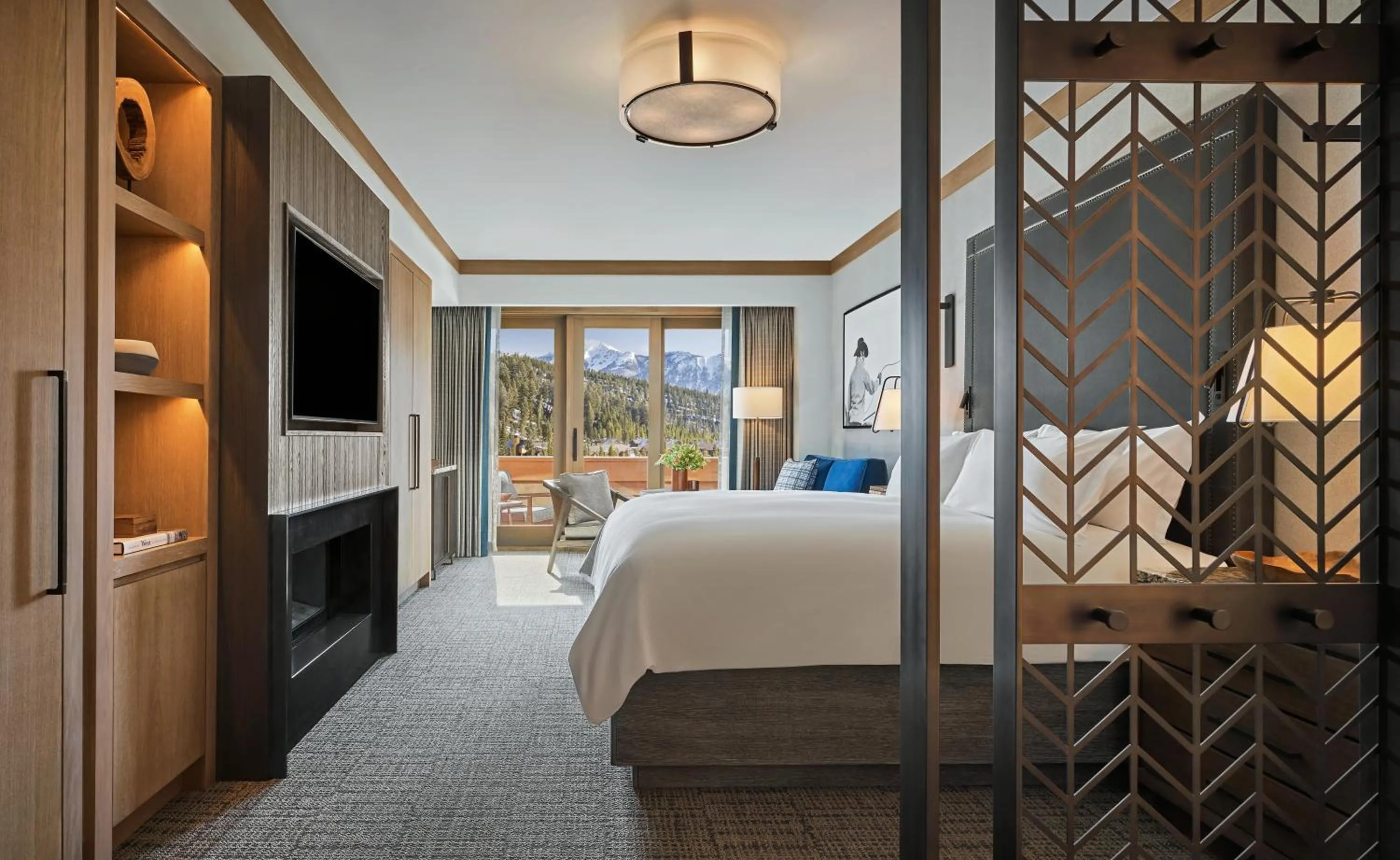 Bed in Montage Big Sky