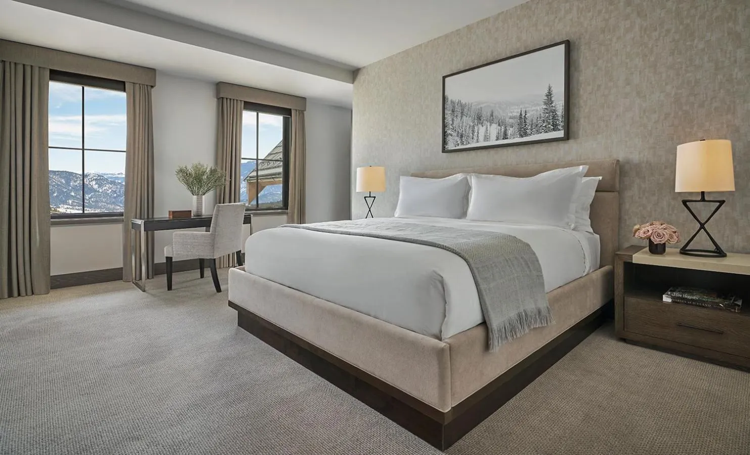 Bedroom, Bed in Montage Big Sky