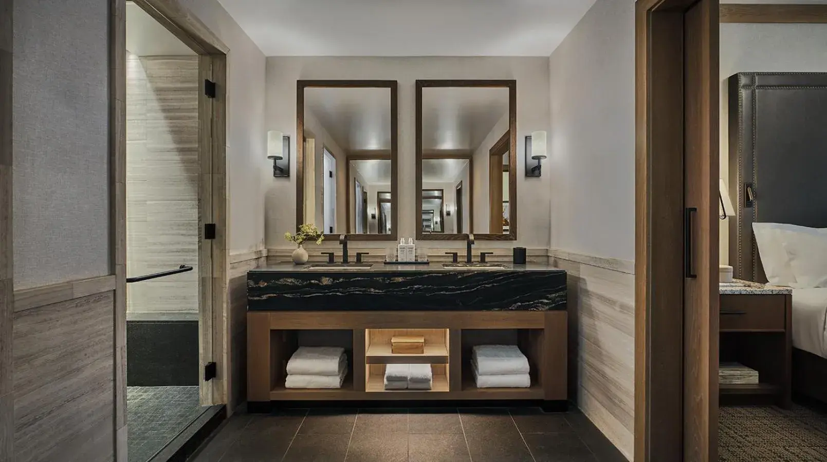 Deluxe Vista One Bedroom Suite in Montage Big Sky Deluxe Vista One Bedroom Suite in Montage Big Sky