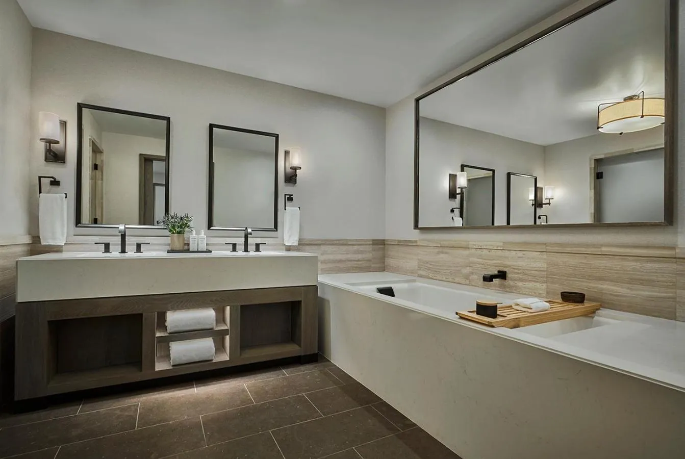 Bathroom in Montage Big Sky