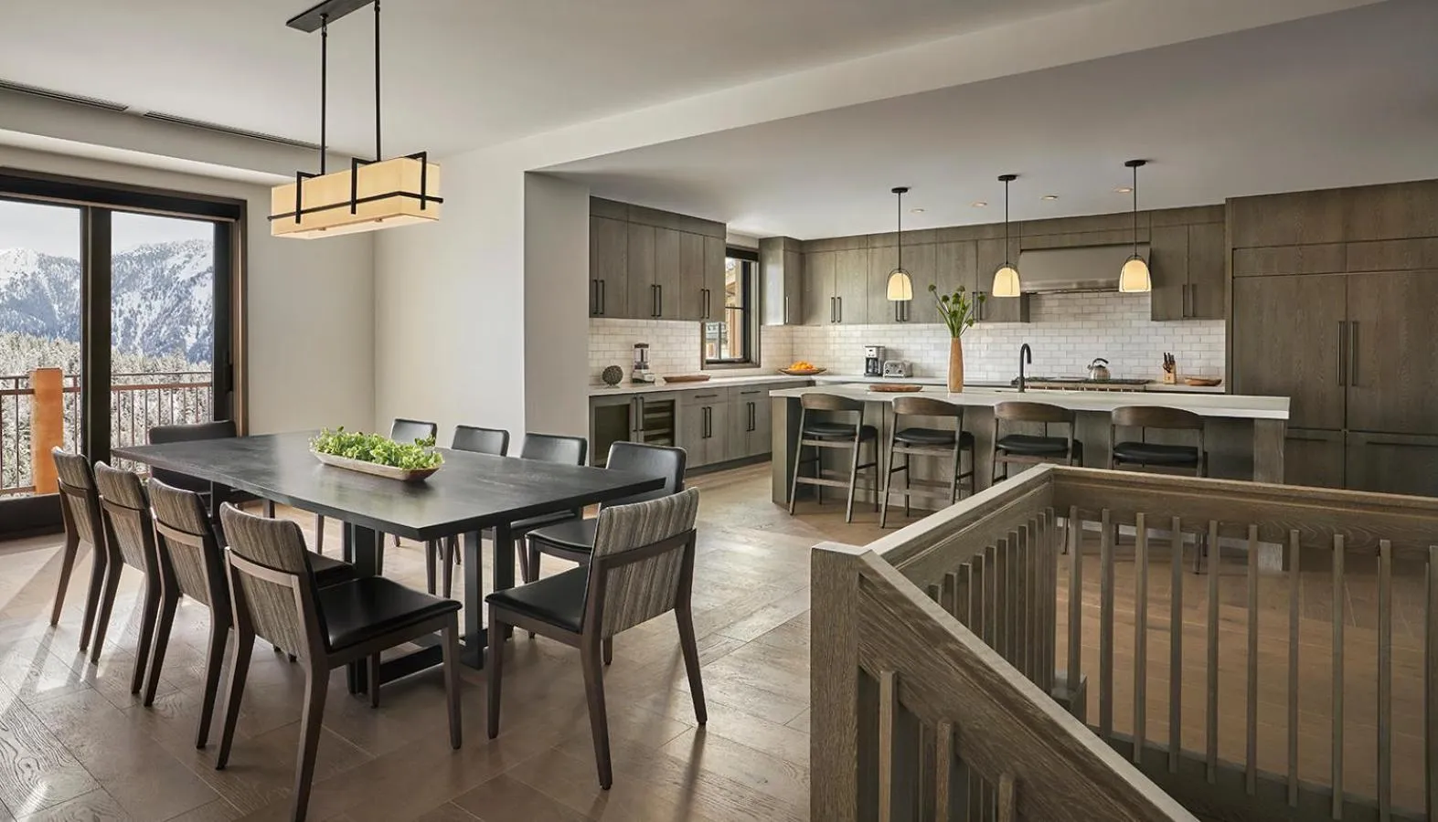 Kitchen or kitchenette in Montage Big Sky