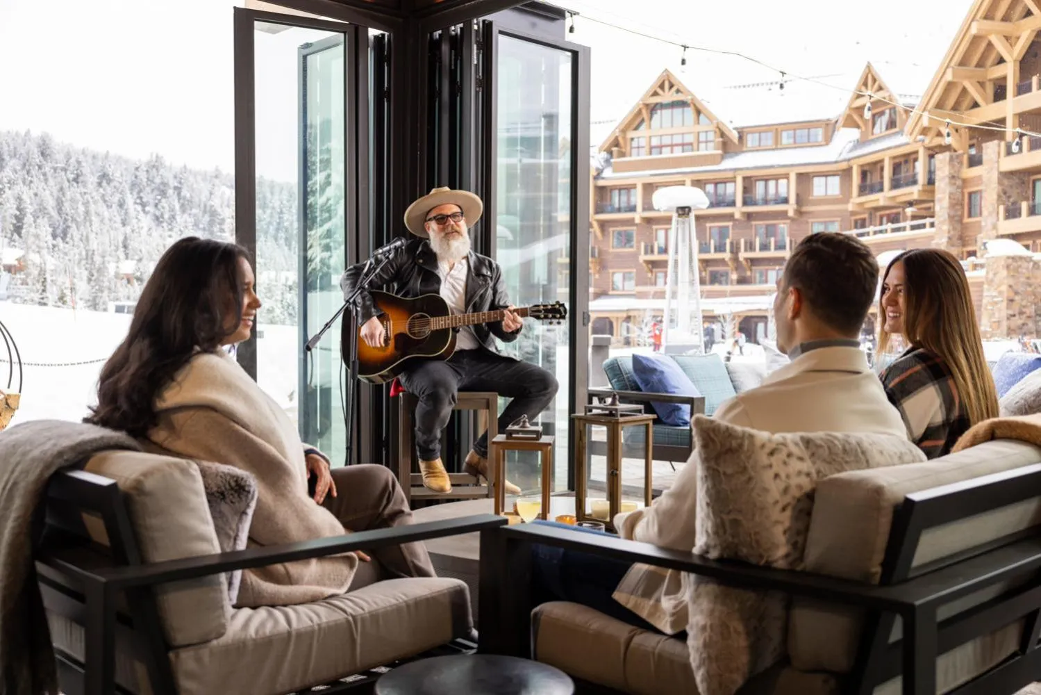 Restaurant/places to eat in Montage Big Sky