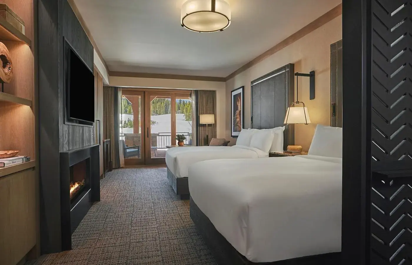 Deluxe Vista Queen Queen in Montage Big Sky Deluxe Vista Queen Queen in Montage Big Sky