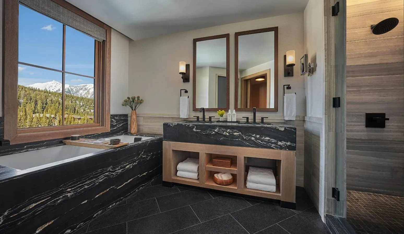 Bathroom in Montage Big Sky