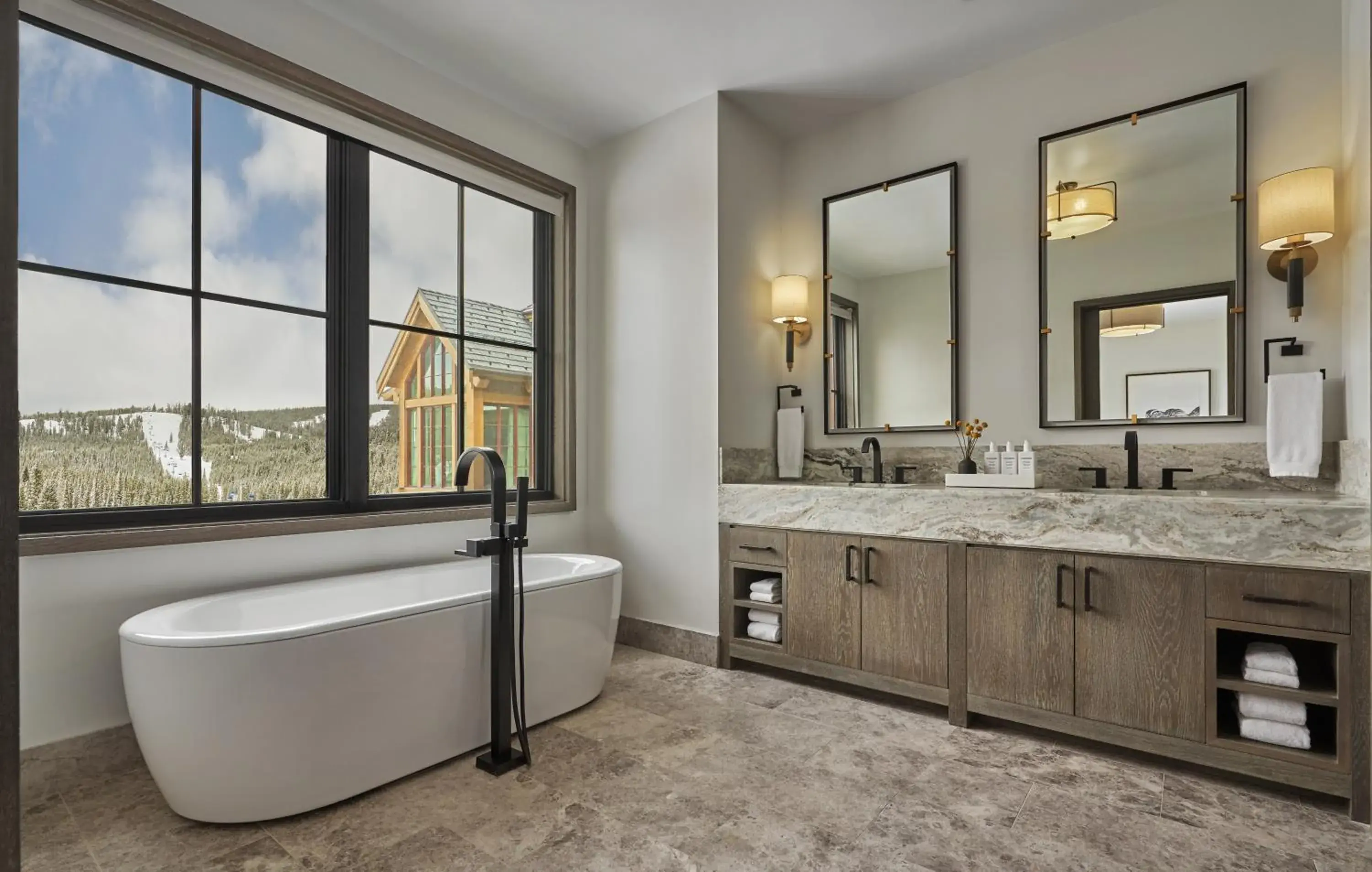 Peak Two Bedroom Grand Residence in Montage Big Sky Peak Two Bedroom Grand Residence in Montage Big Sky