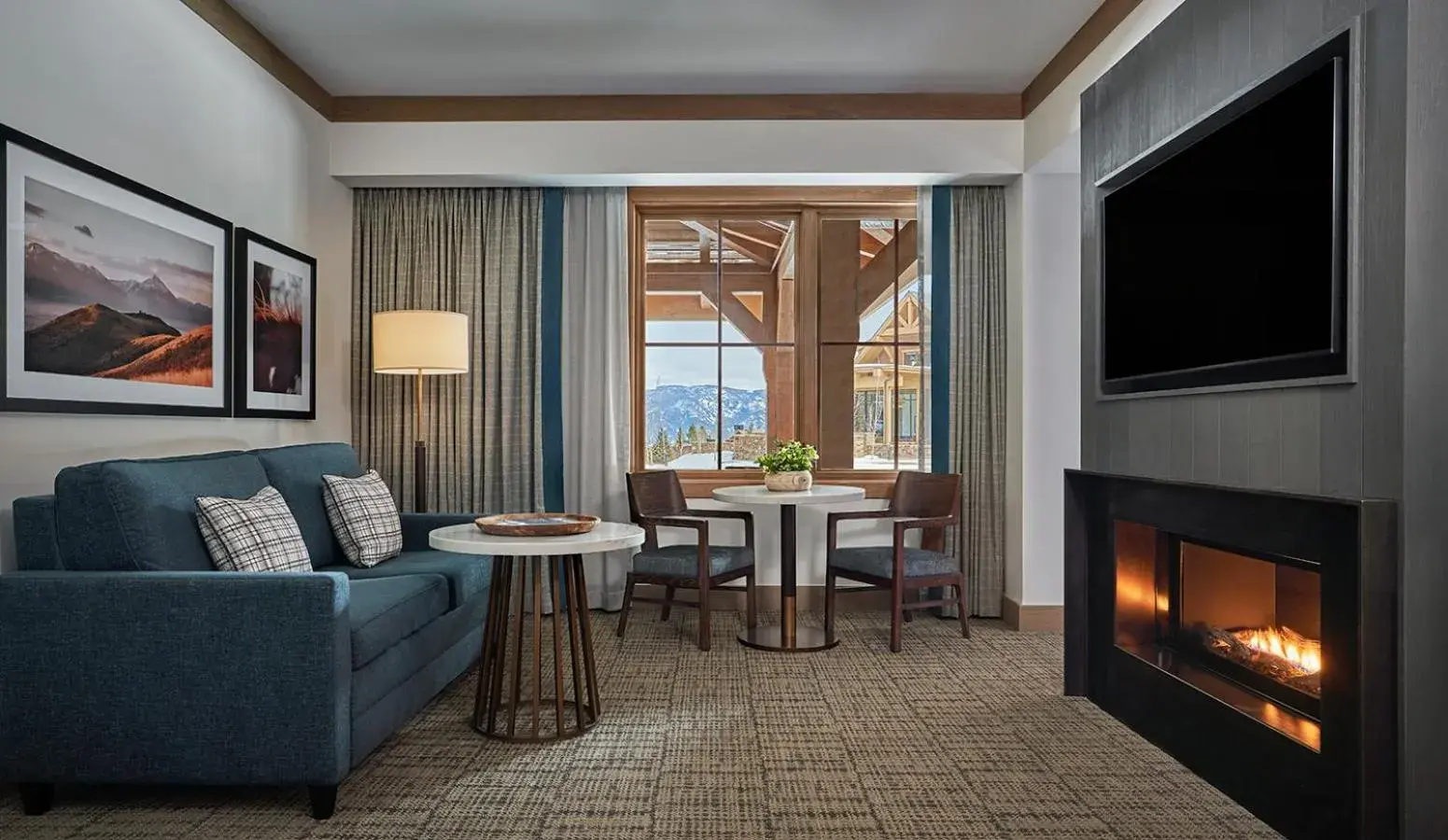 Vista One Bedroom Accessible Suite in Montage Big Sky Vista One Bedroom Accessible Suite in Montage Big Sky