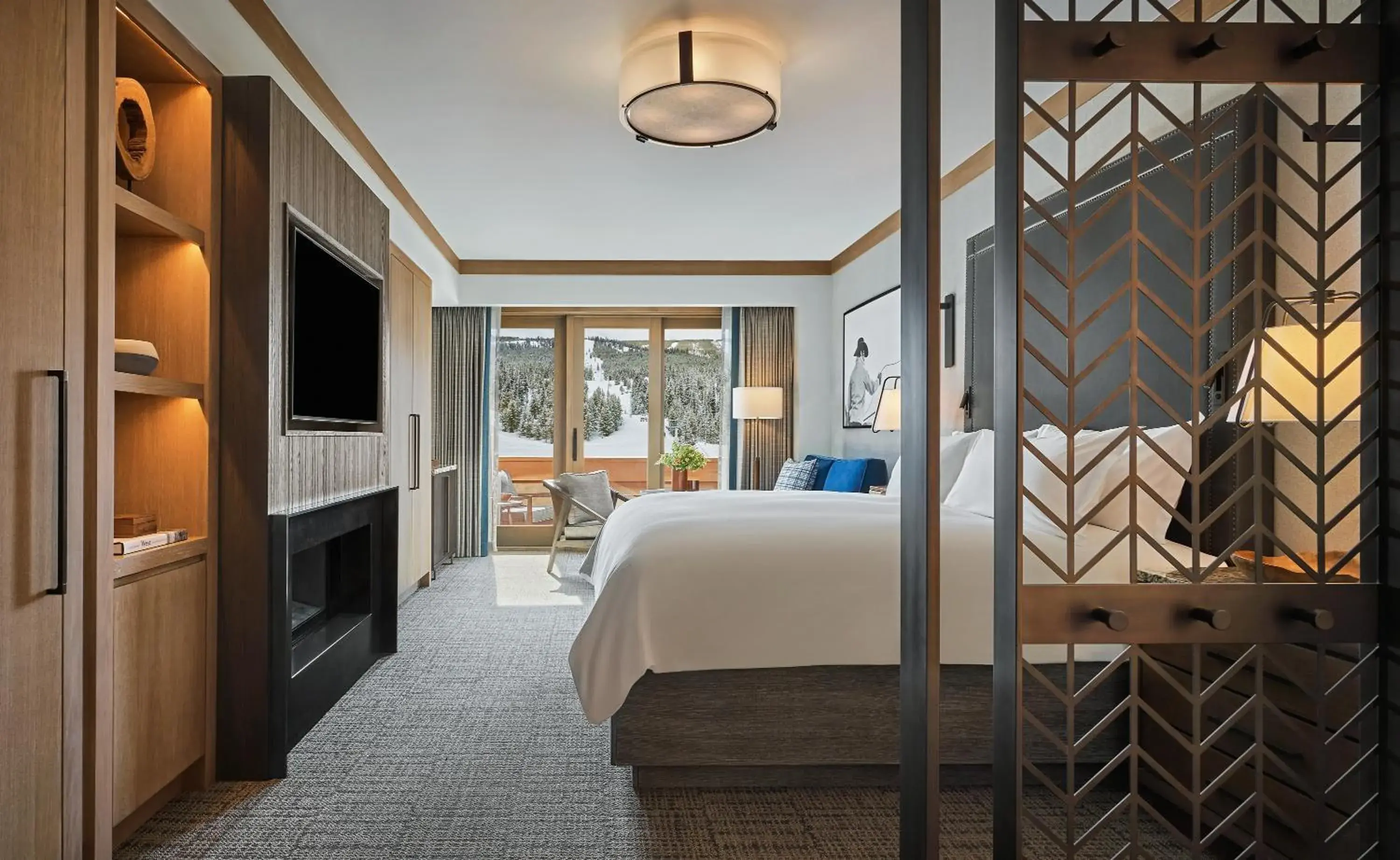 Deluxe Vista King Accessible Room in Montage Big Sky Deluxe Vista King Accessible Room in Montage Big Sky