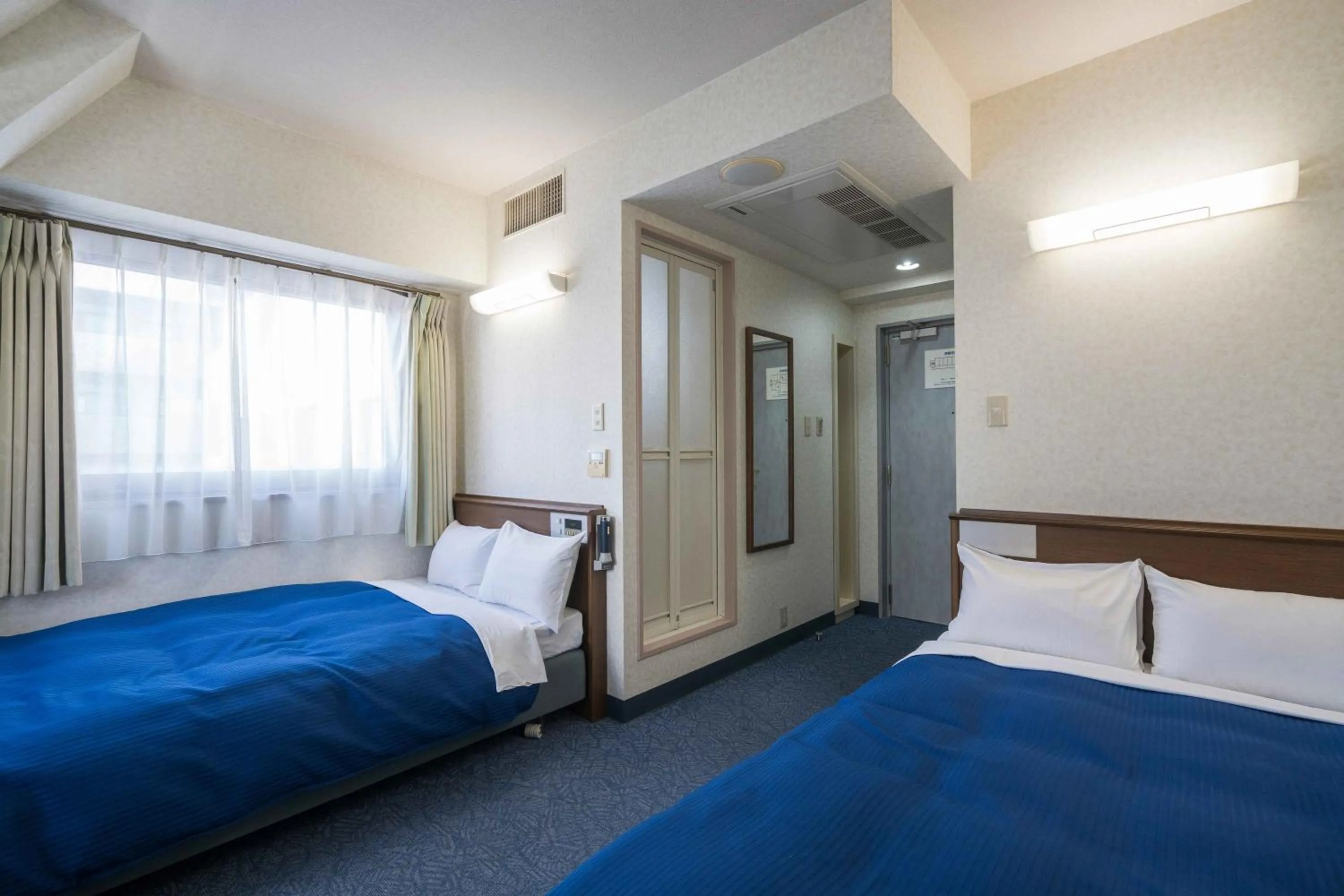 Bed in Suihoukaku Hotel