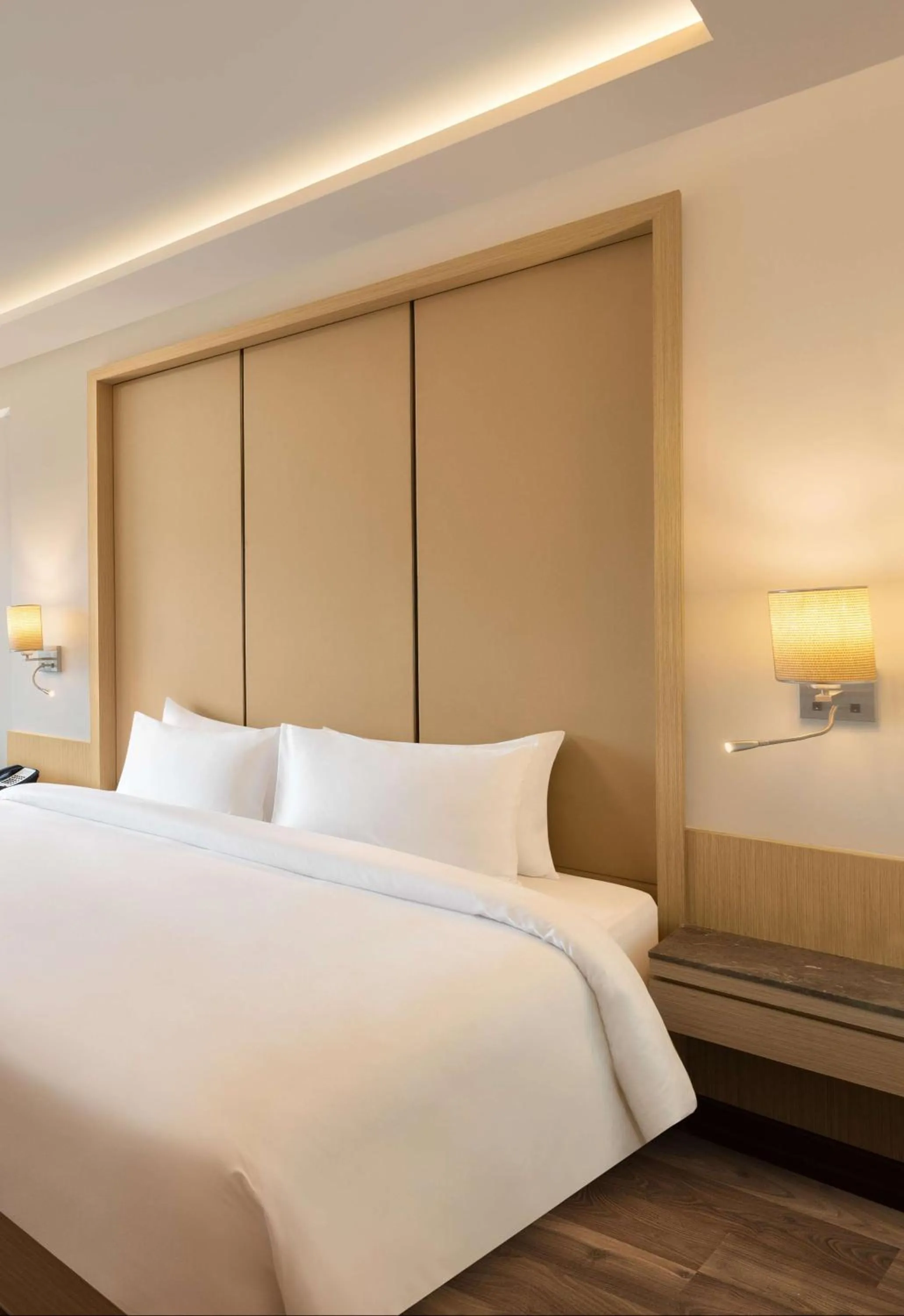 Bedroom, Bed in Radisson Mumbai Goregaon