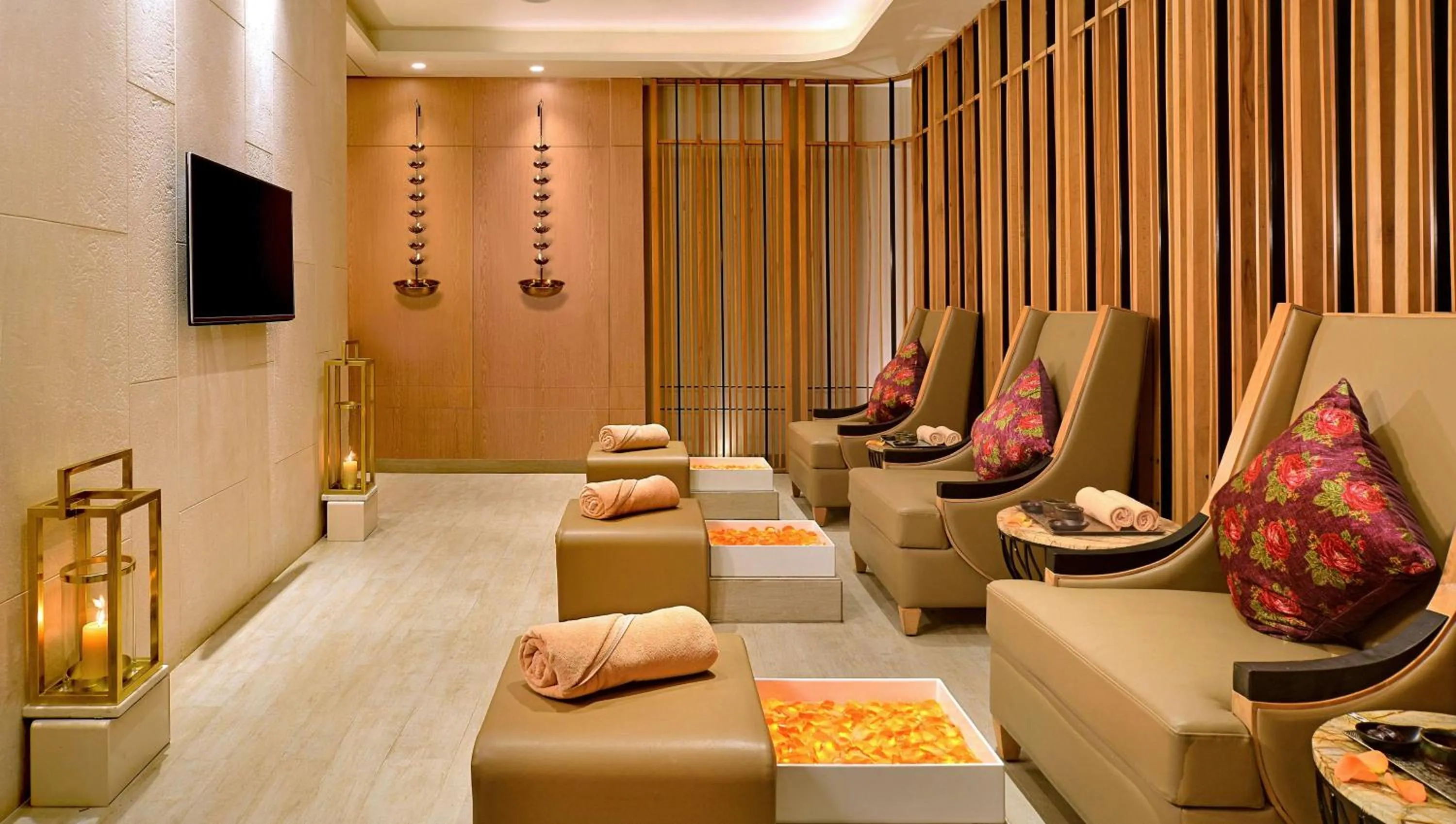 Spa and wellness centre/facilities in Radisson Mumbai Goregaon