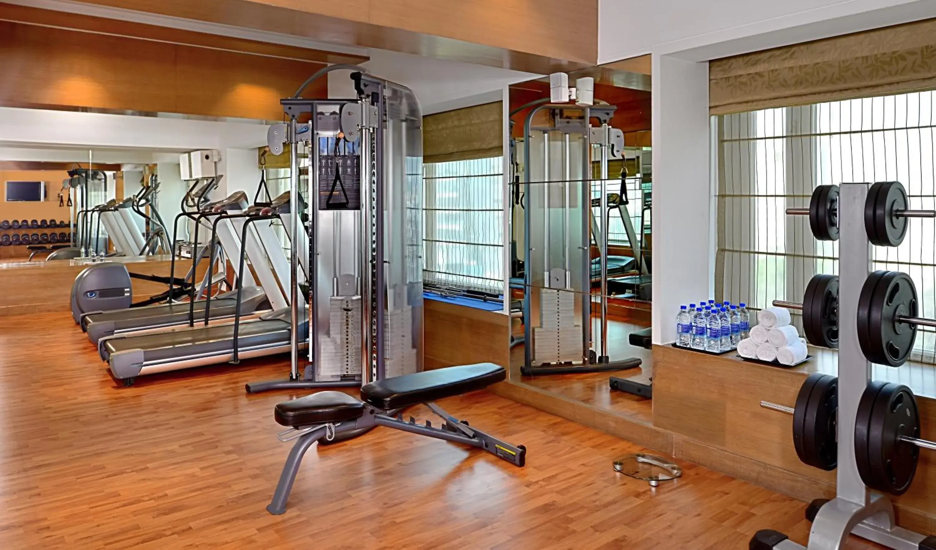 Fitness centre/facilities in Radisson Mumbai Goregaon Fitness centre/facilities in Radisson Mumbai Goregaon