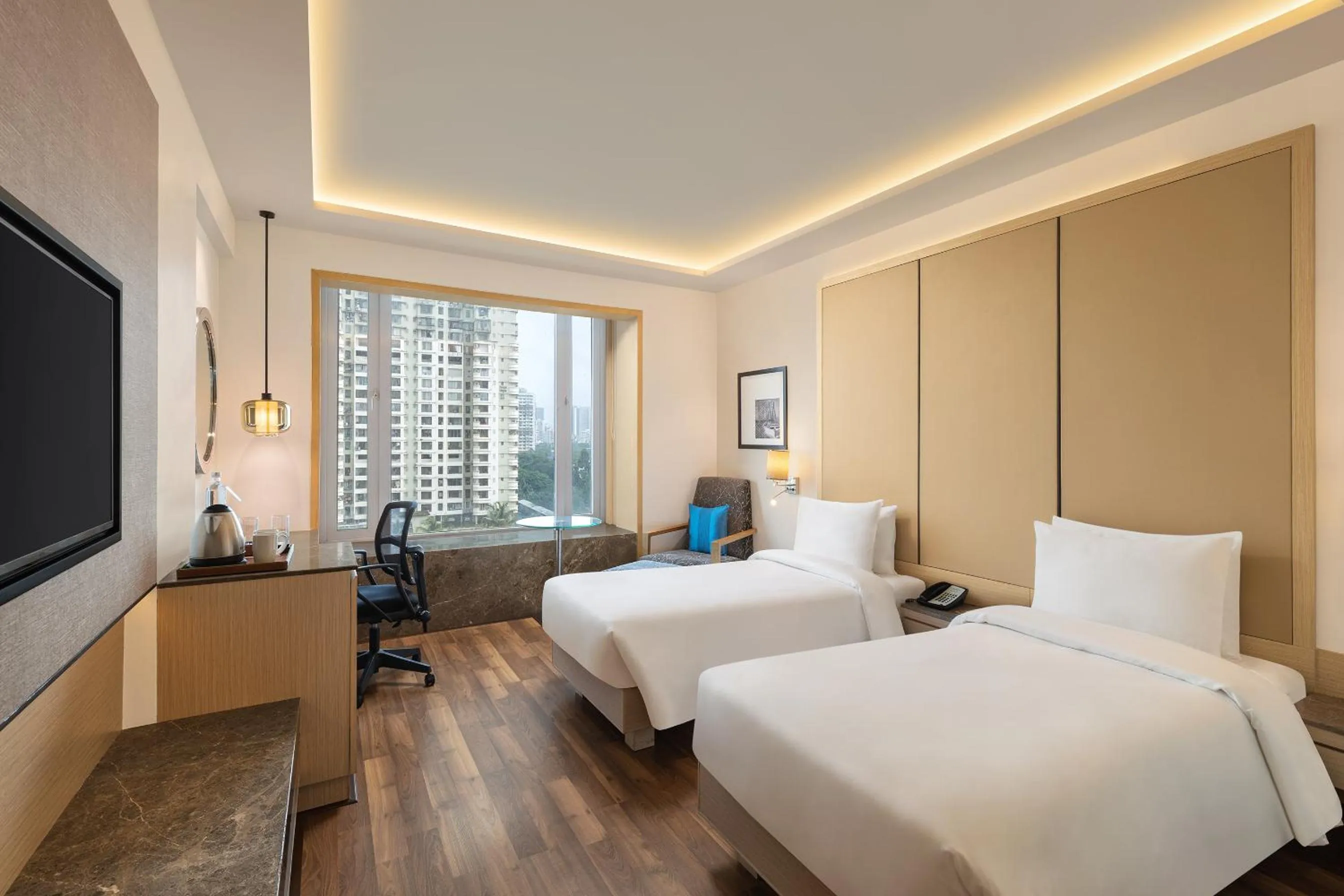 Guests, Bed in Radisson Mumbai Goregaon
