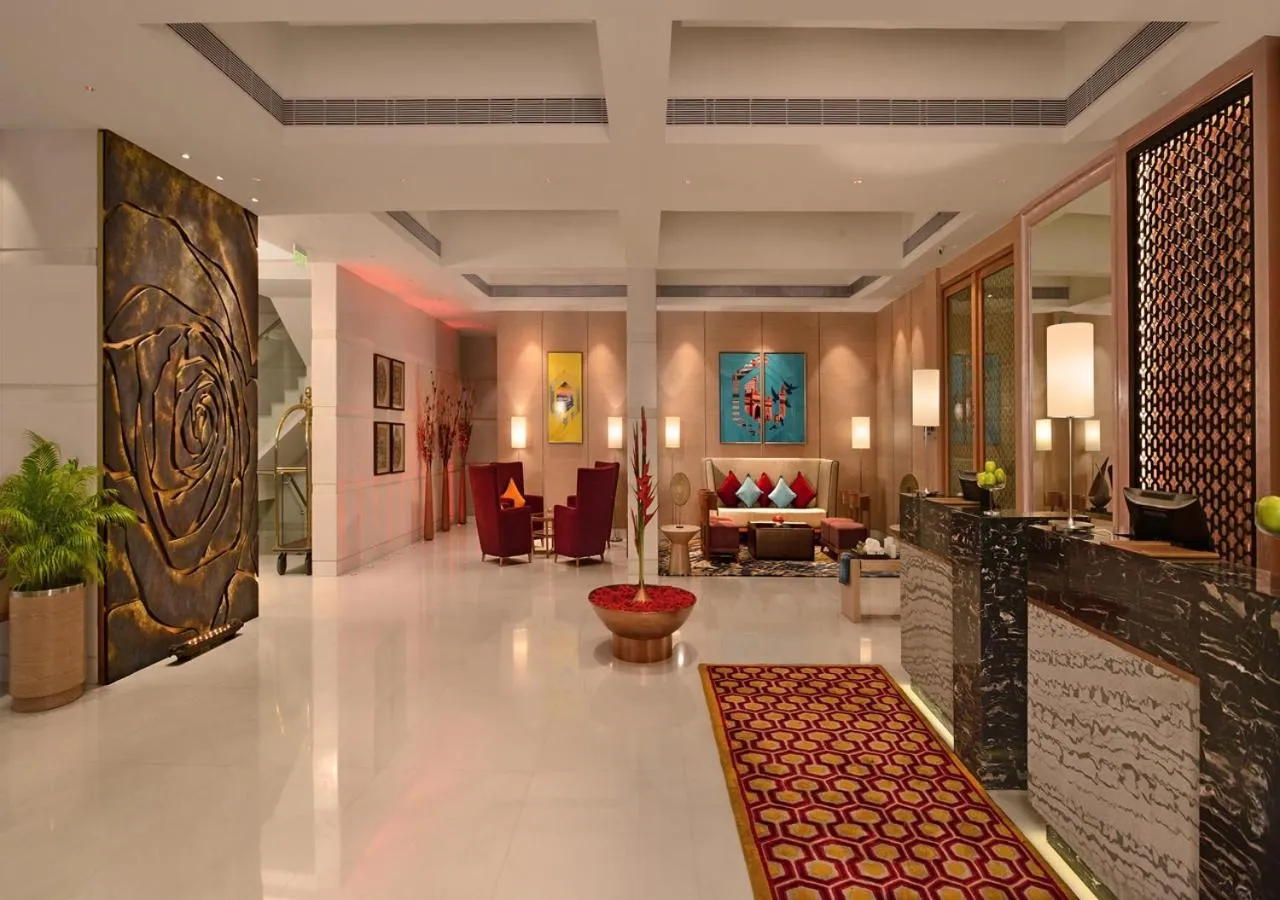 Lobby or reception in Radisson Mumbai Goregaon