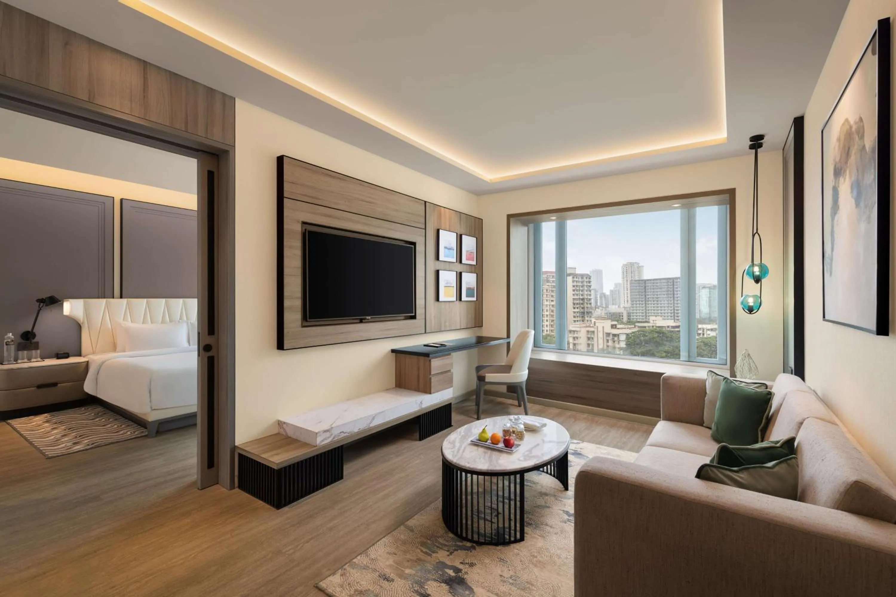 Photo of the whole room in Radisson Mumbai Goregaon