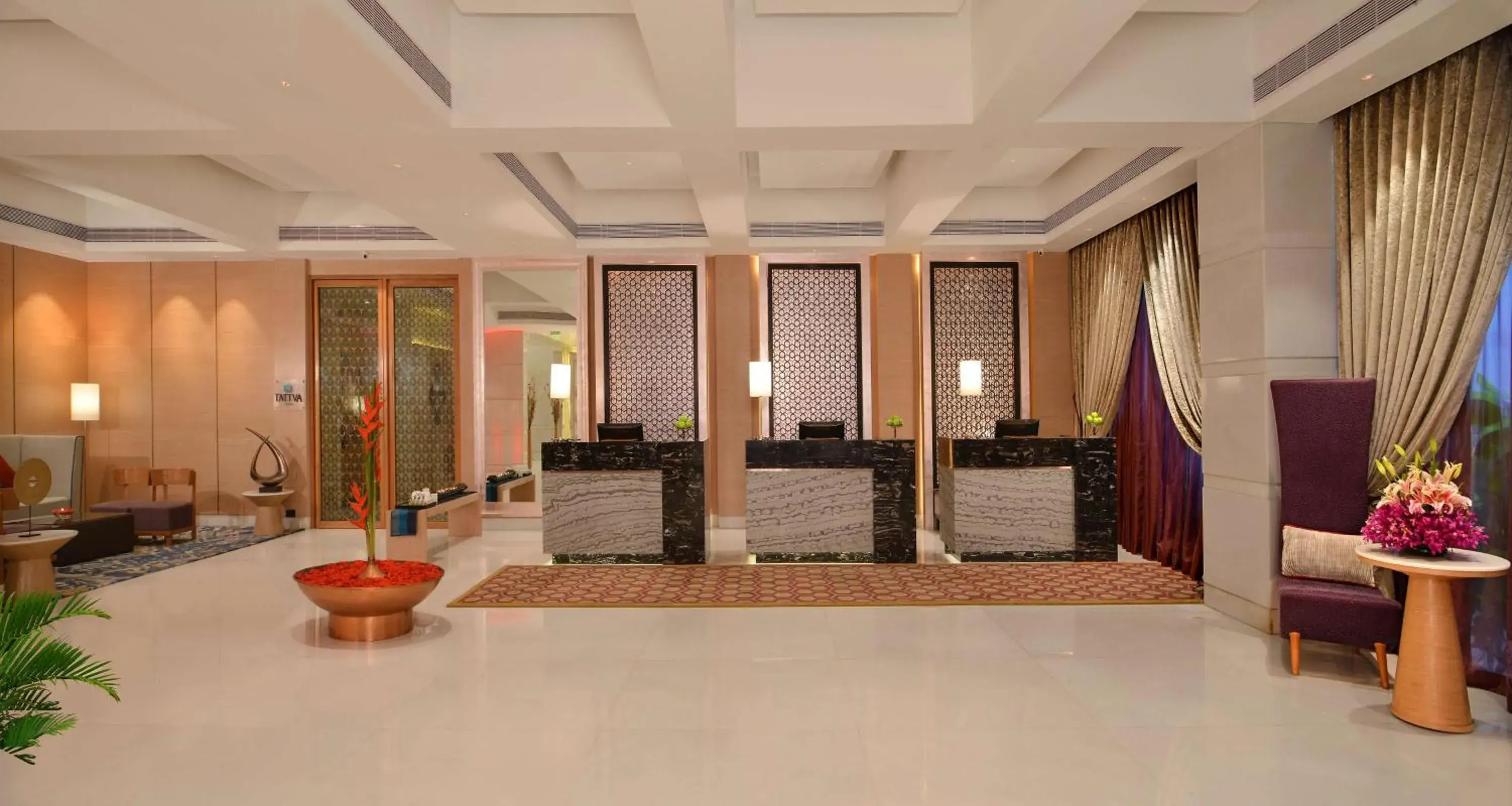 Lobby or reception in Radisson Mumbai Goregaon Lobby or reception in Radisson Mumbai Goregaon