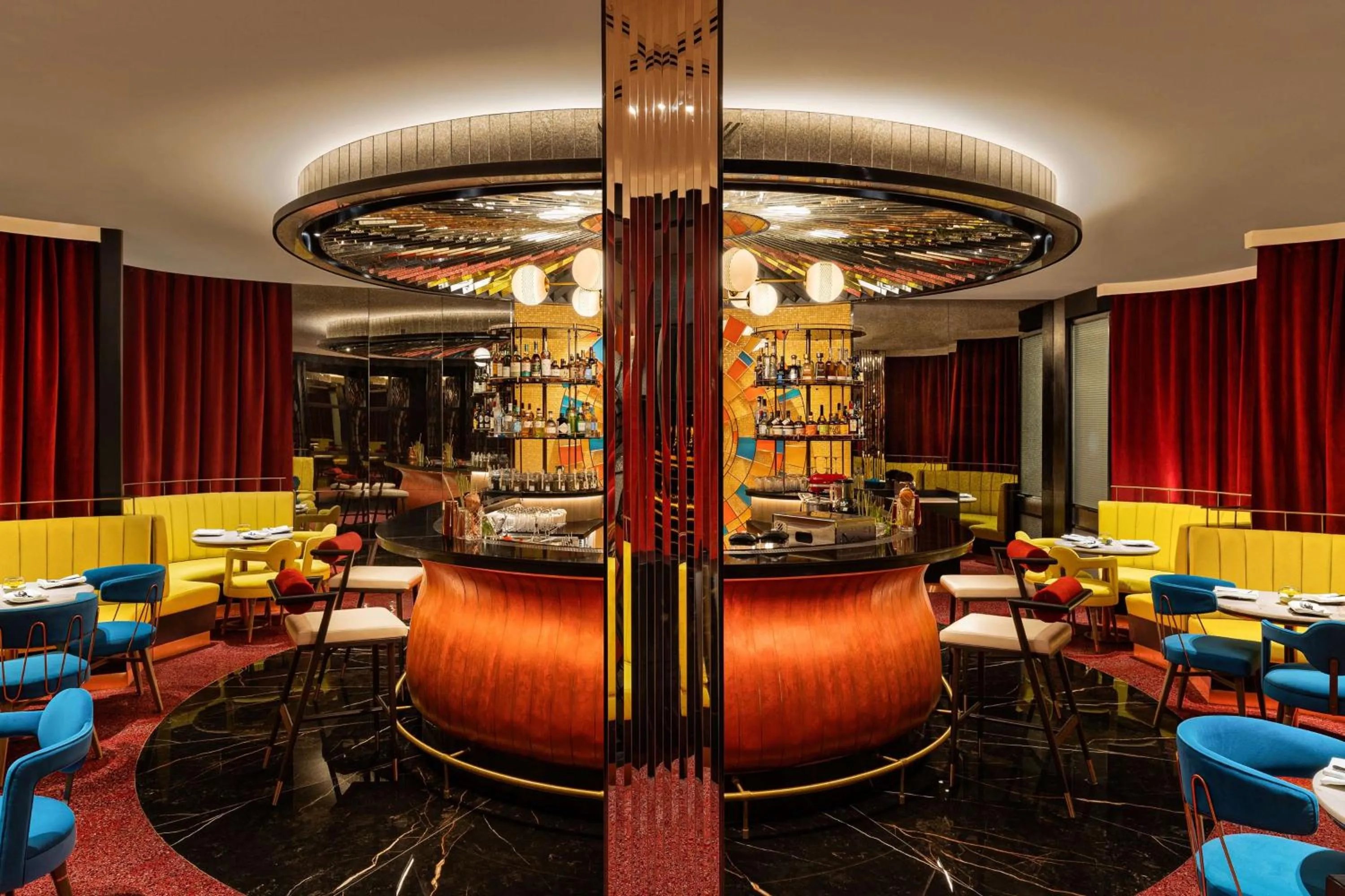 Lounge or bar in Radisson Mumbai Goregaon