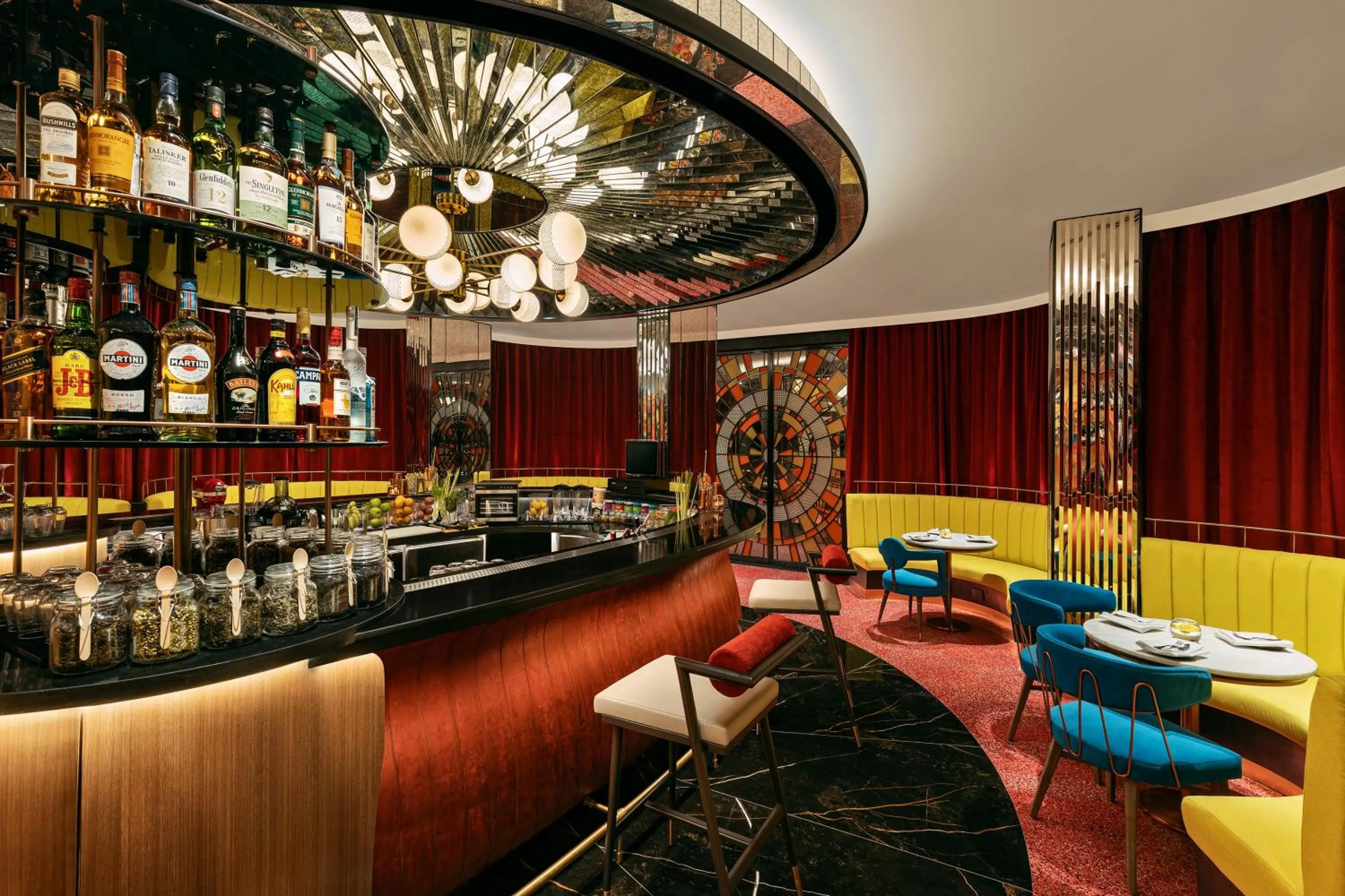 Lounge or bar in Radisson Mumbai Goregaon