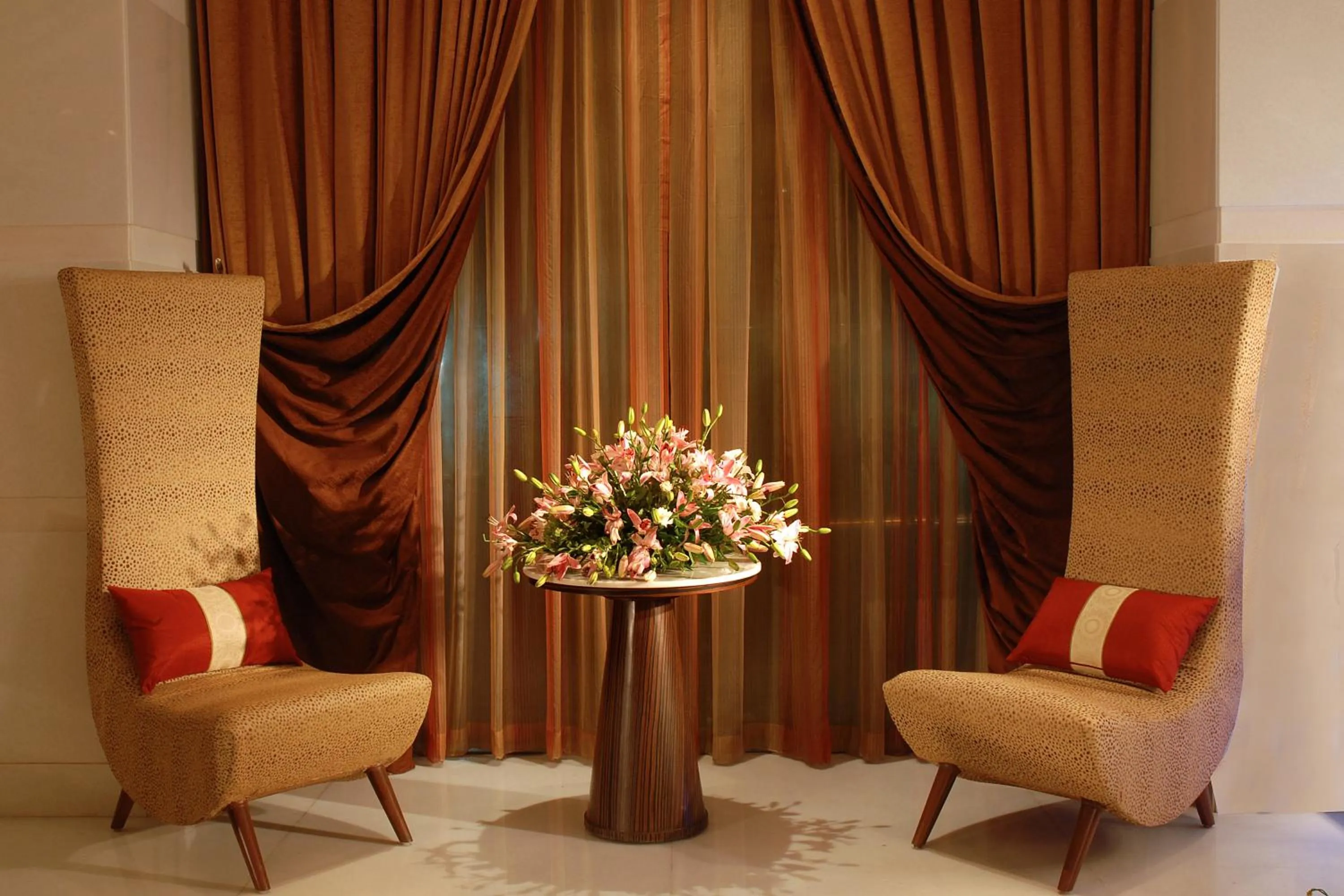 Lobby or reception in Radisson Mumbai Goregaon