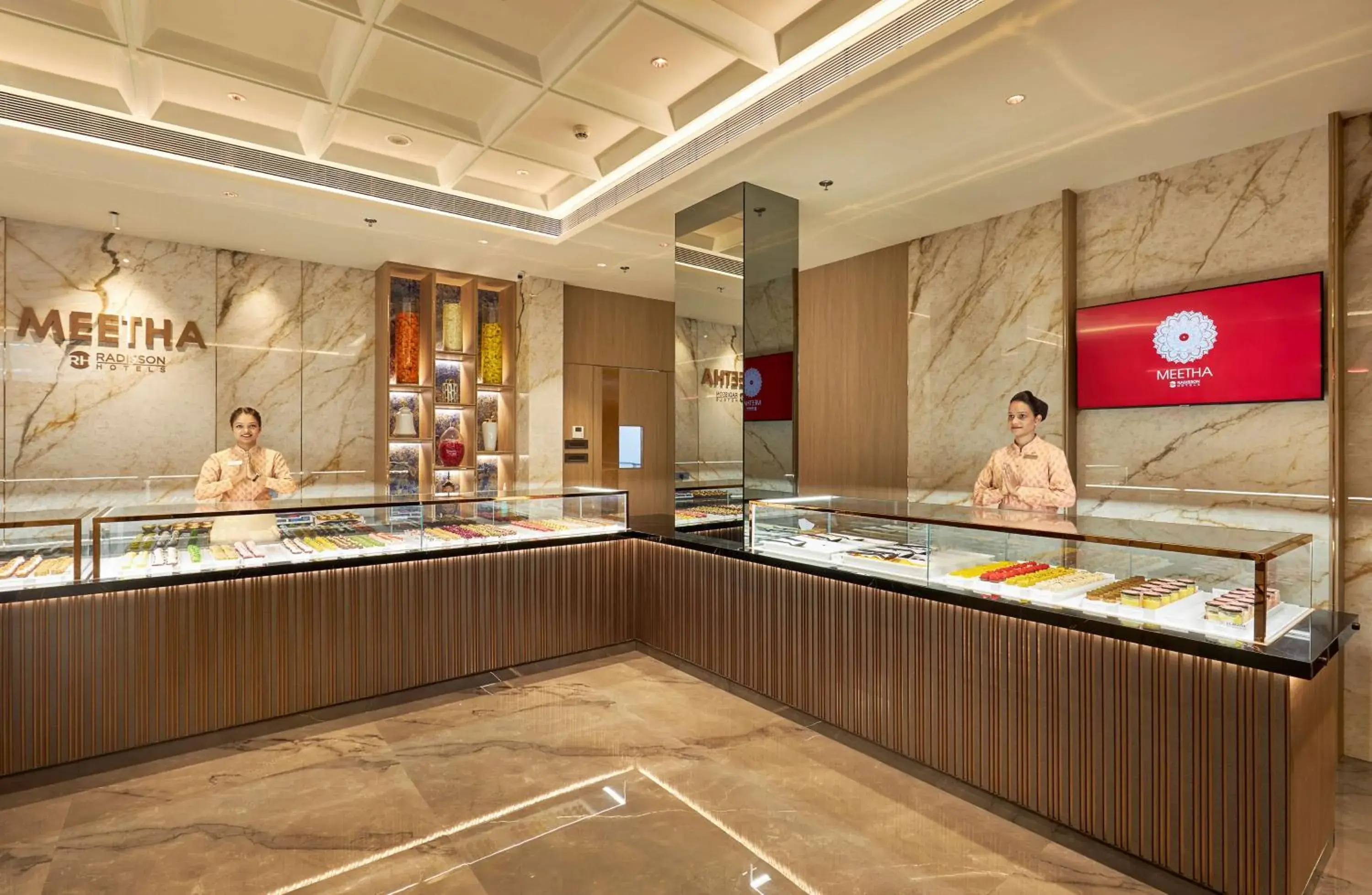 Property building in Radisson Mumbai Goregaon Property building in Radisson Mumbai Goregaon