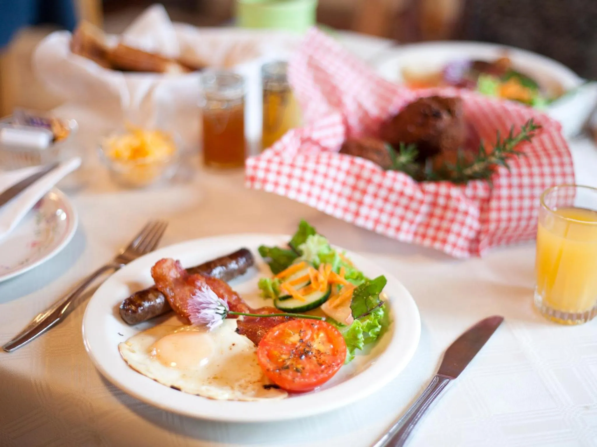 Restaurant/places to eat in Andelomi Forest Lodge