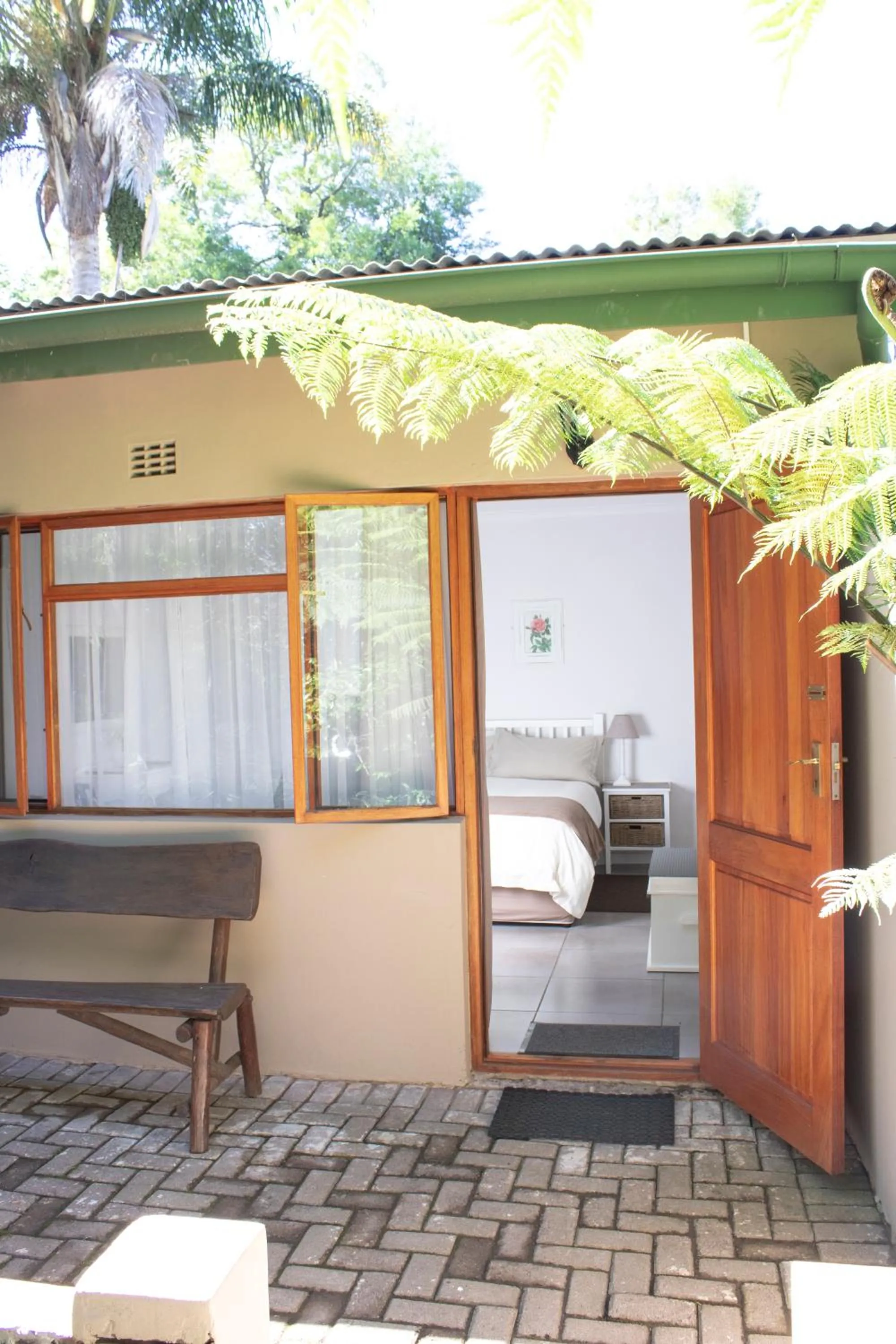 Balcony/Terrace in Andelomi Forest Lodge