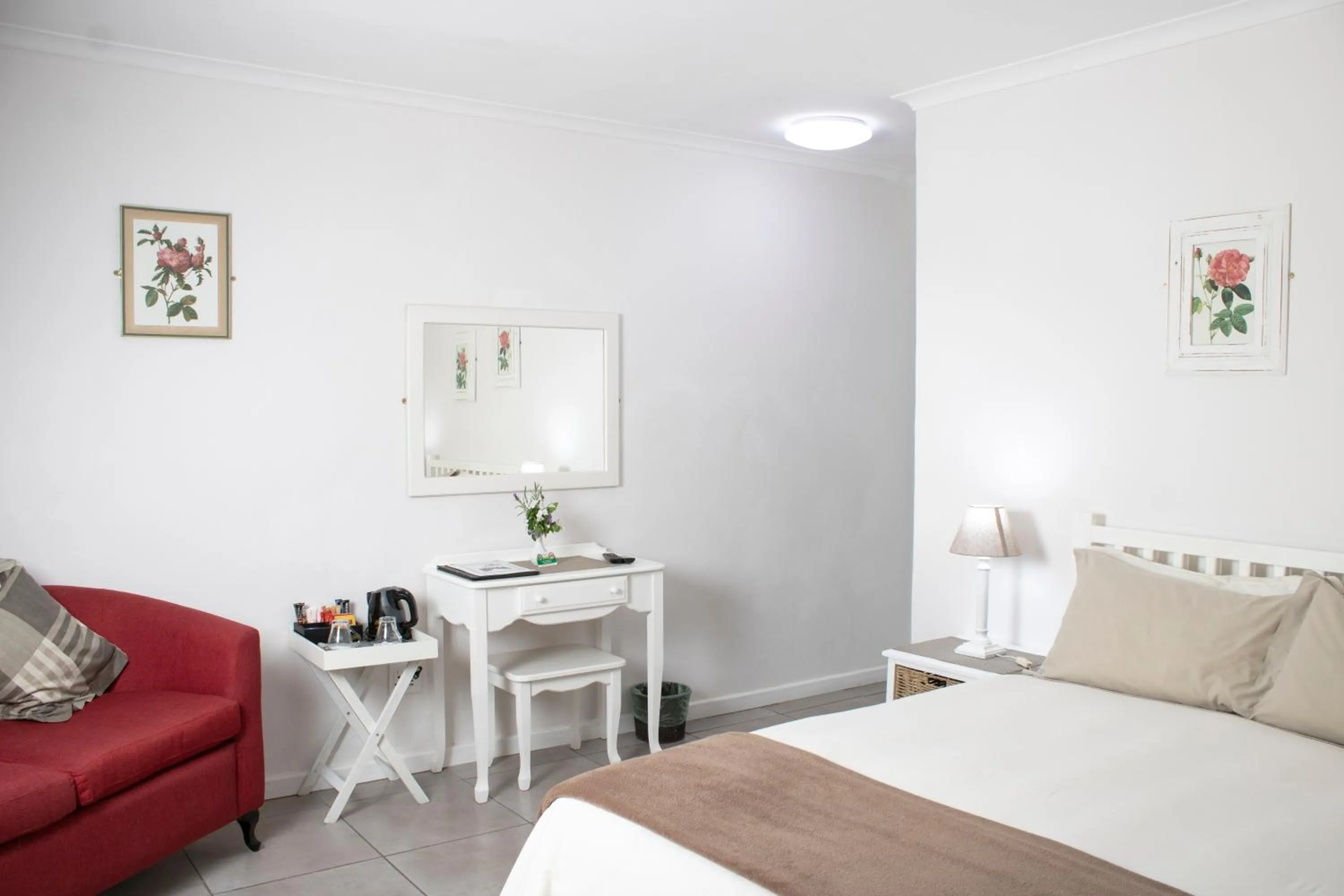 Coffee/tea facilities, Bed in Andelomi Forest Lodge