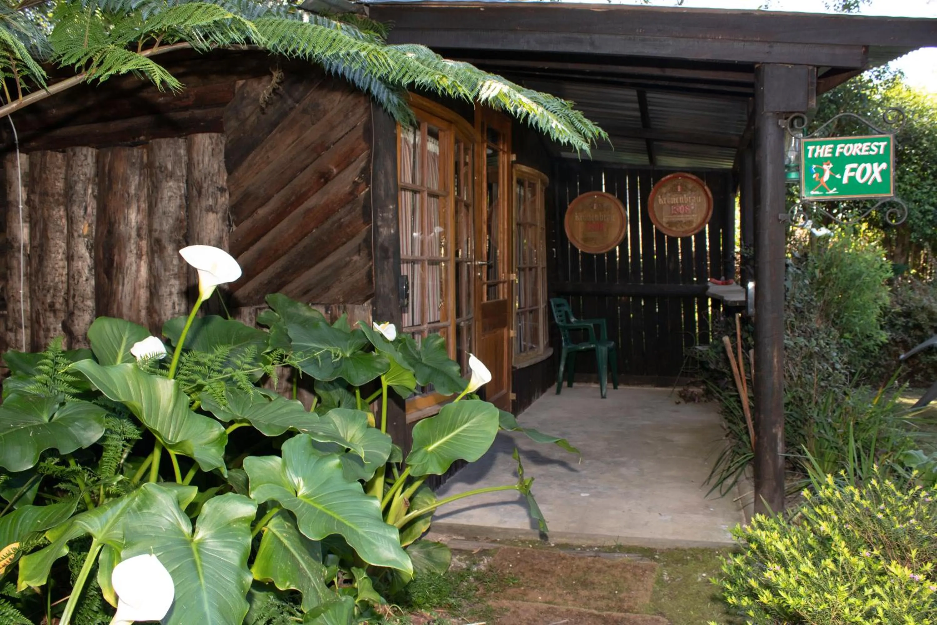 Lounge or bar in Andelomi Forest Lodge