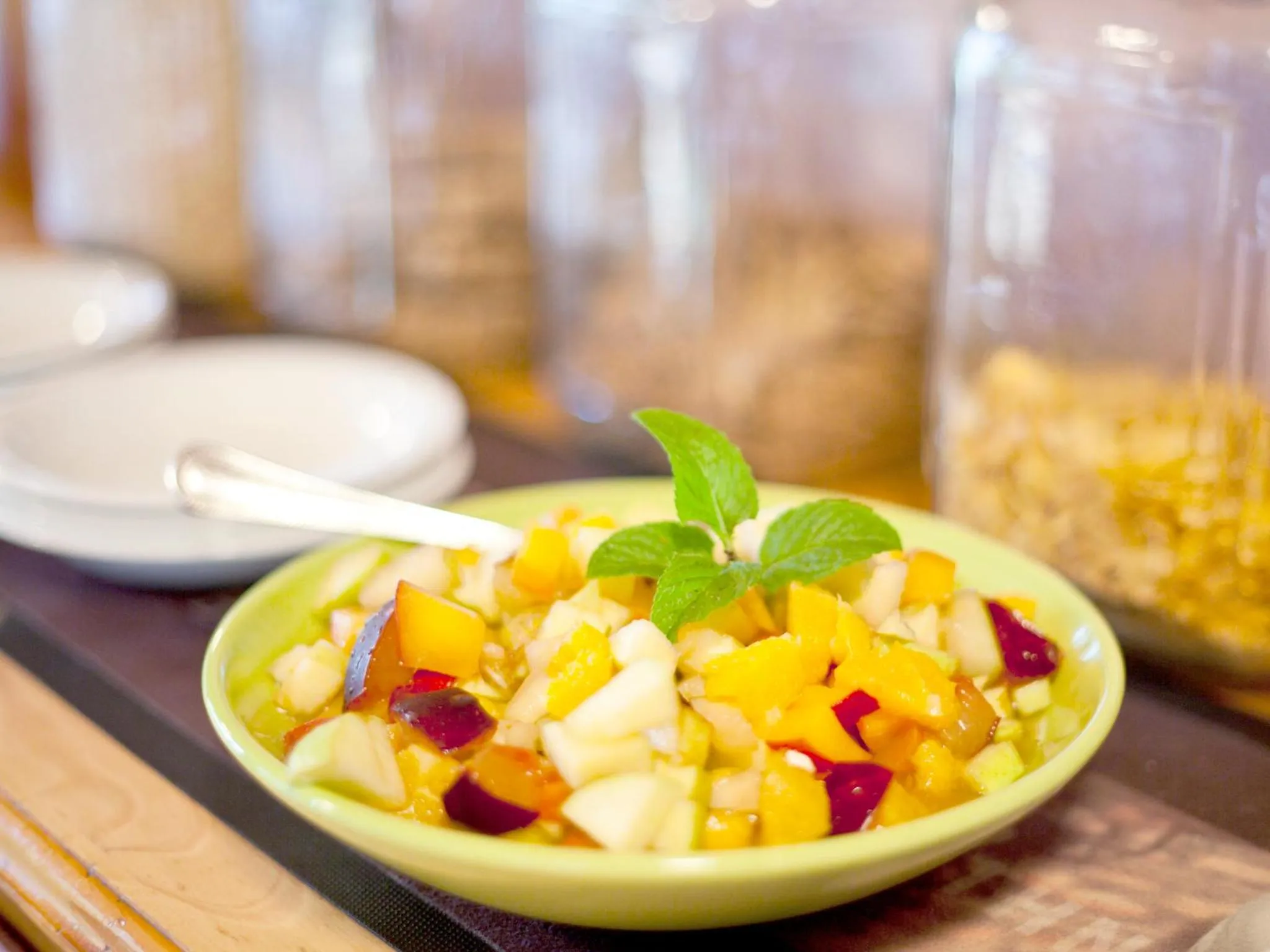 Restaurant/places to eat in Andelomi Forest Lodge