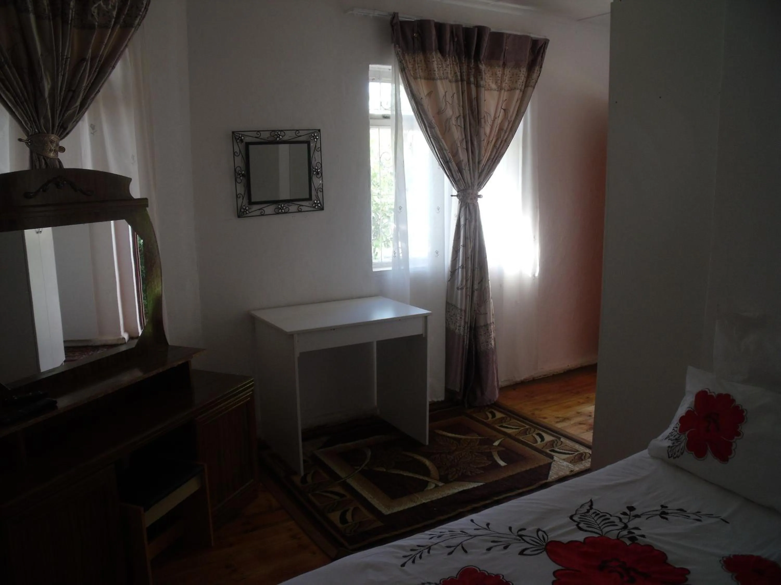 Bed in Rainbow Guesthouse