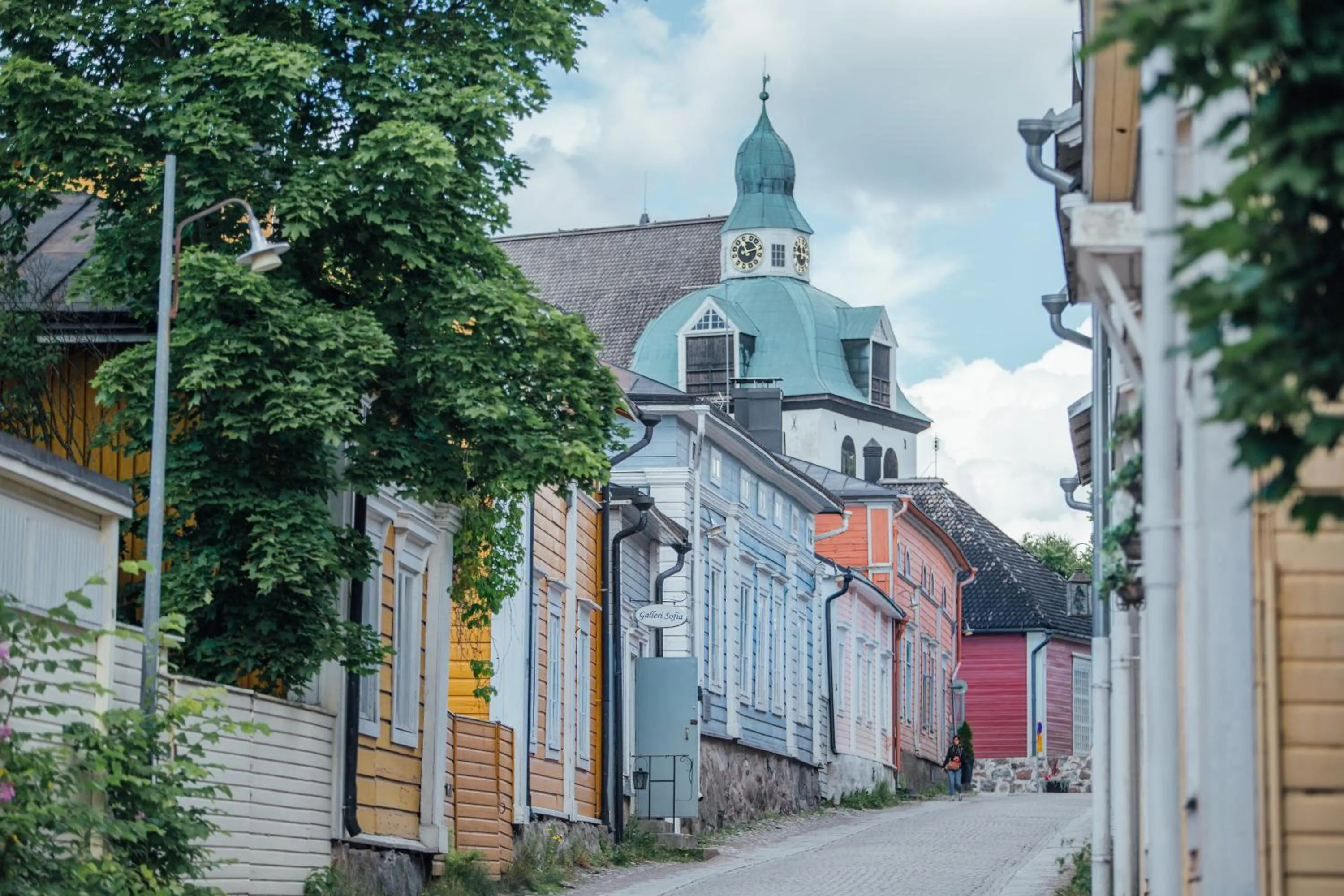 Neighbourhood in RUNO Hotel Porvoo