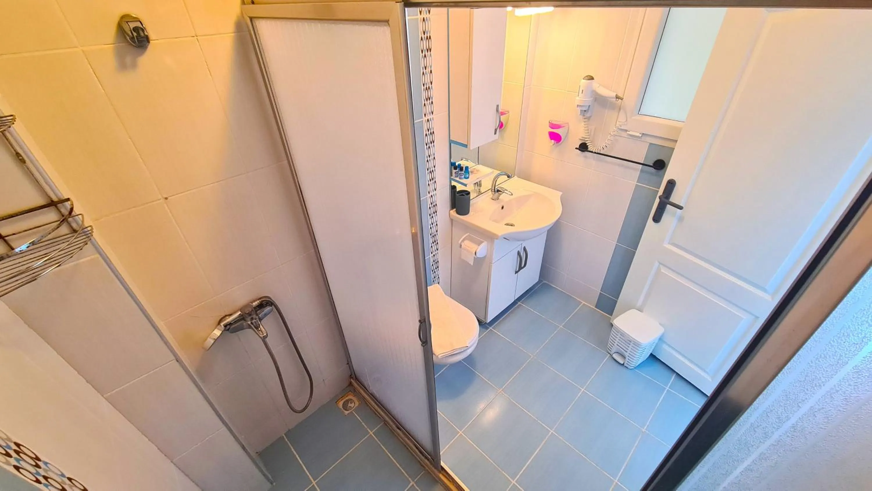 Bathroom in Aphrodite Hotel Bozburun