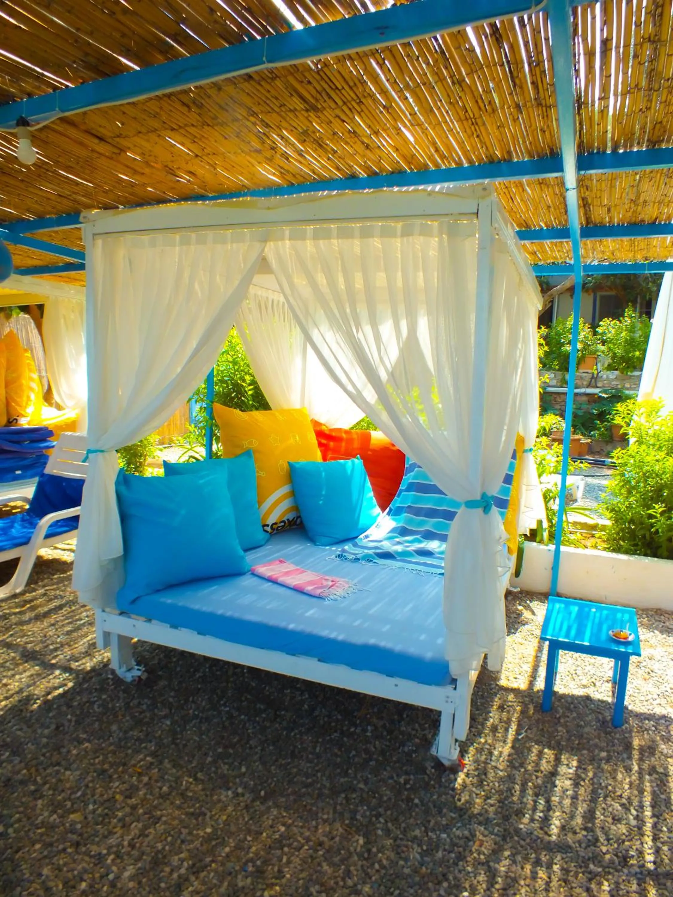 Garden in Aphrodite Hotel Bozburun