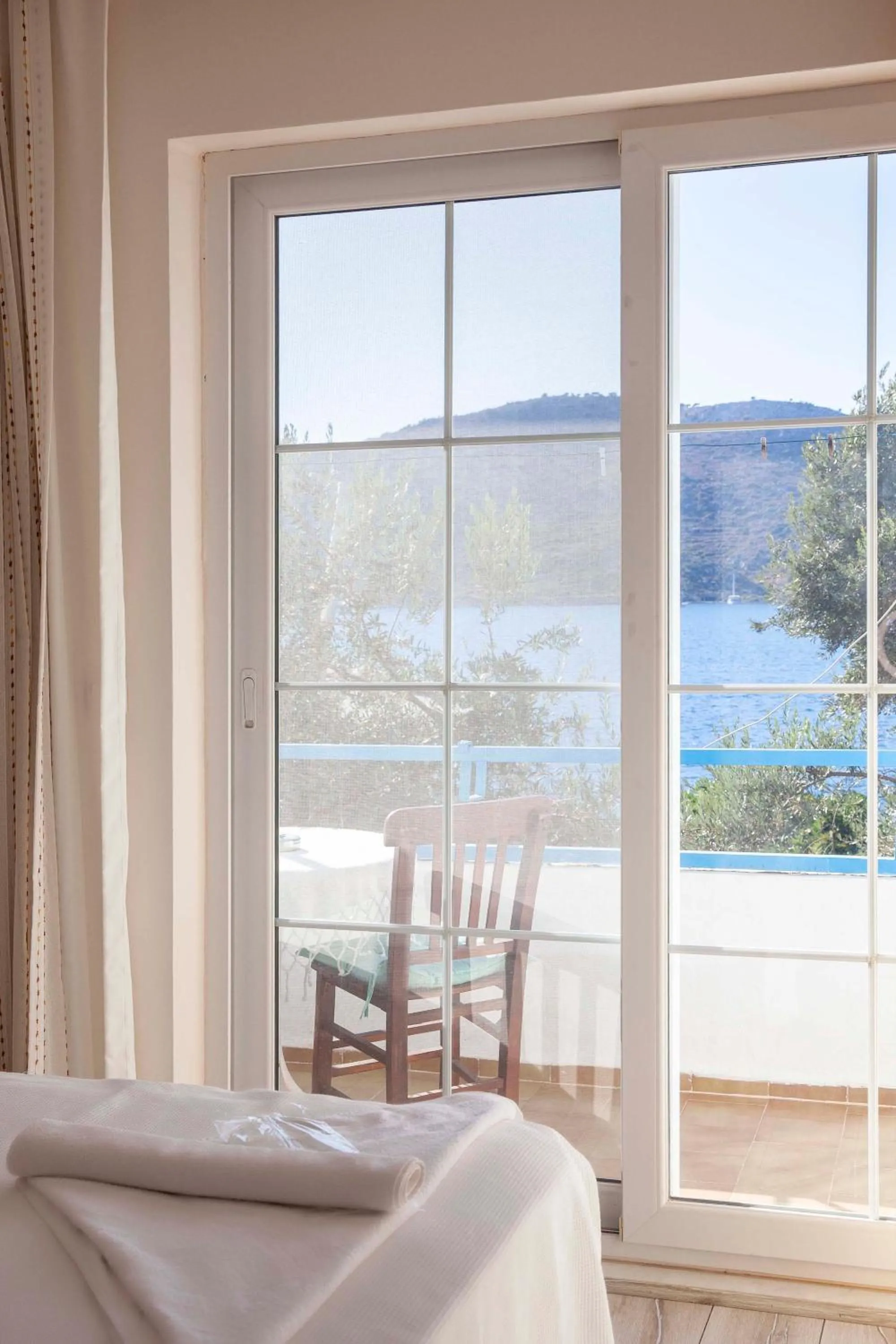 Balcony/Terrace in Aphrodite Hotel Bozburun