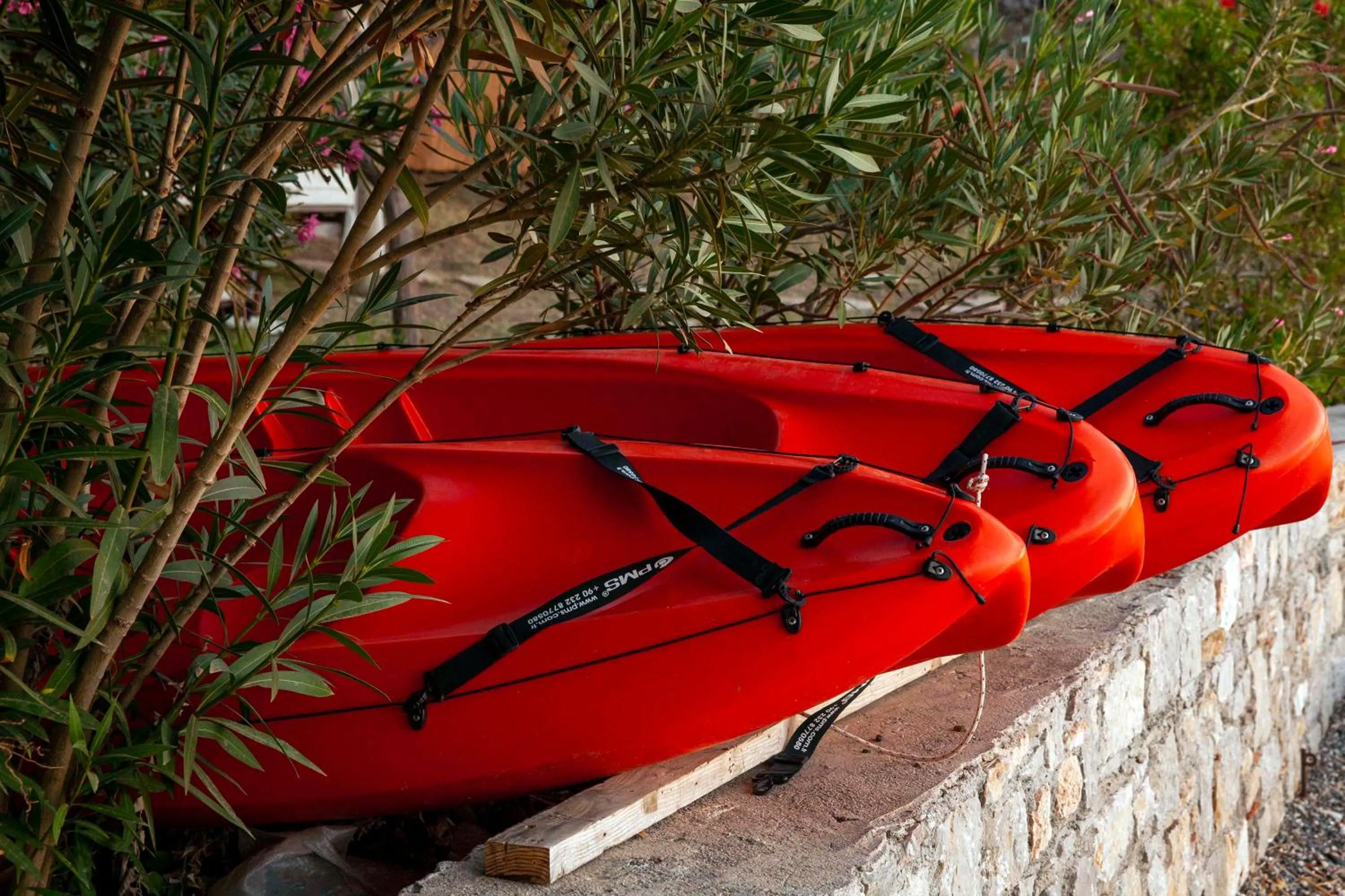 Canoeing in Aphrodite Hotel Bozburun