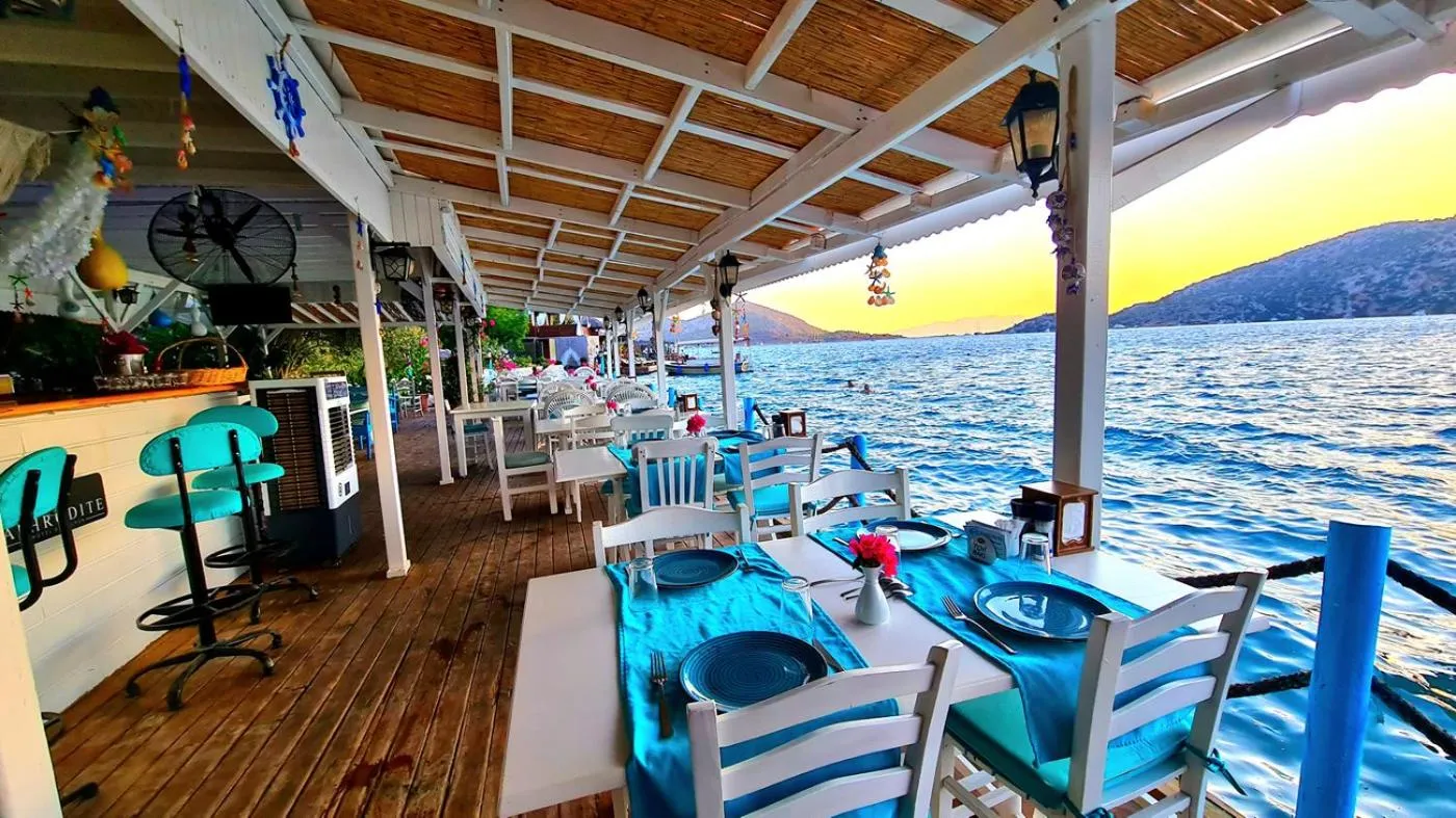 Restaurant/places to eat in Aphrodite Hotel Bozburun