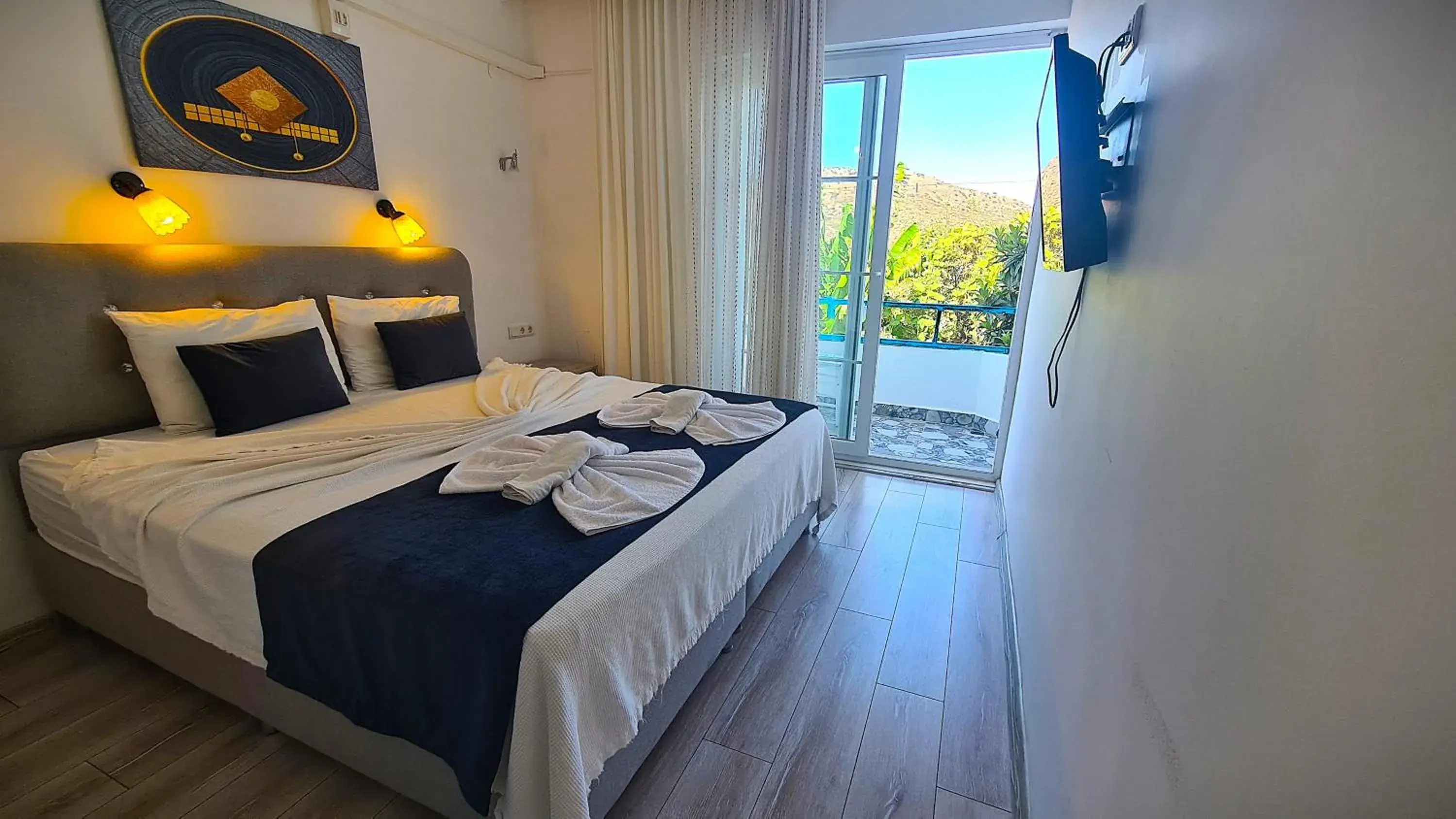 Economy Double Room in Aphrodite Hotel Bozburun Economy Double Room in Aphrodite Hotel Bozburun