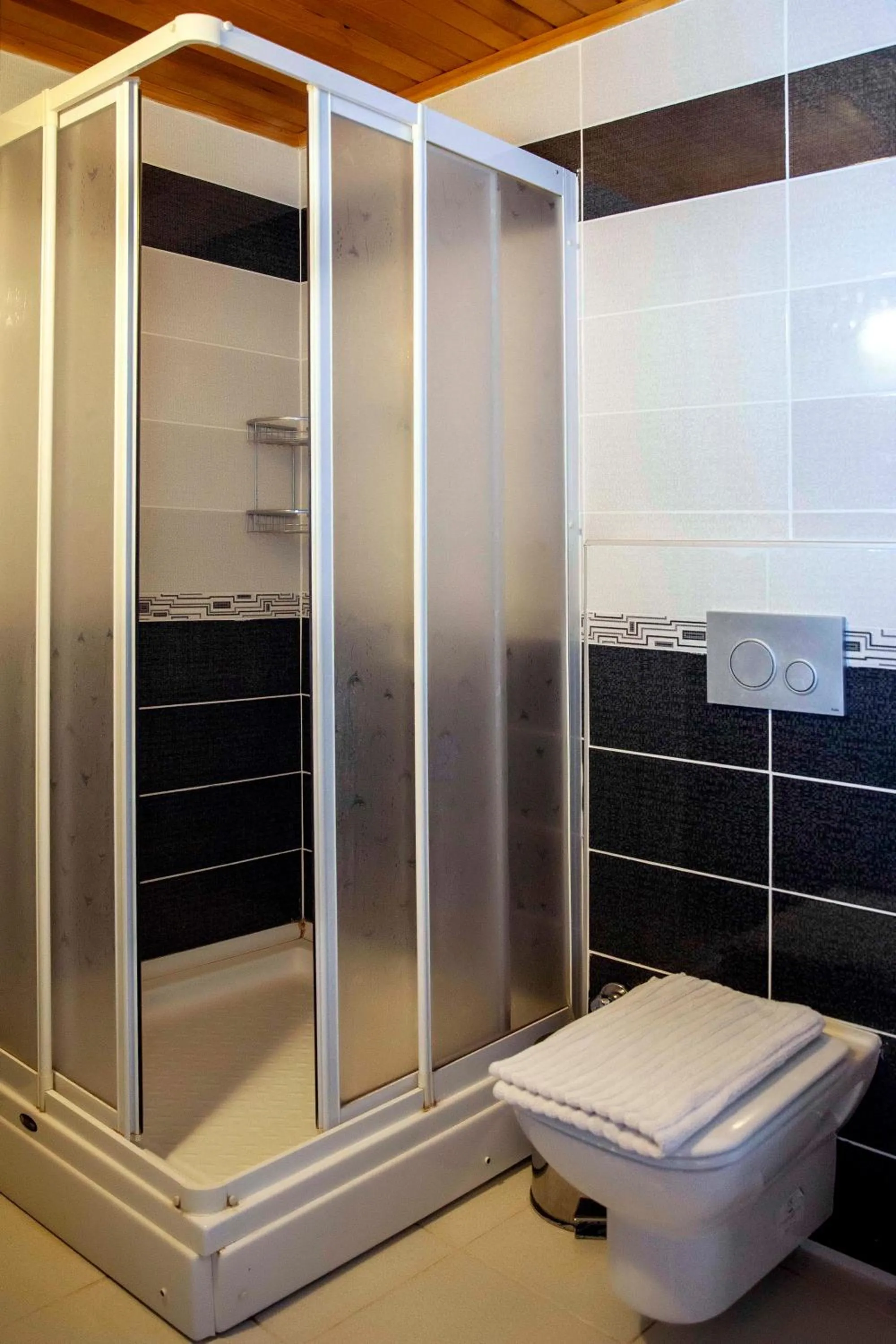 Shower in Aphrodite Hotel Bozburun