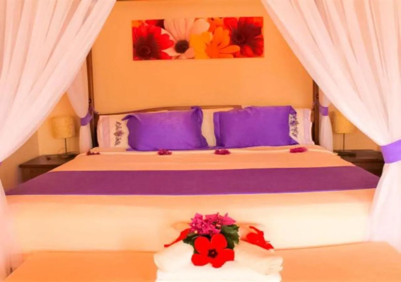Bed in Aphrodite Hotel Bozburun