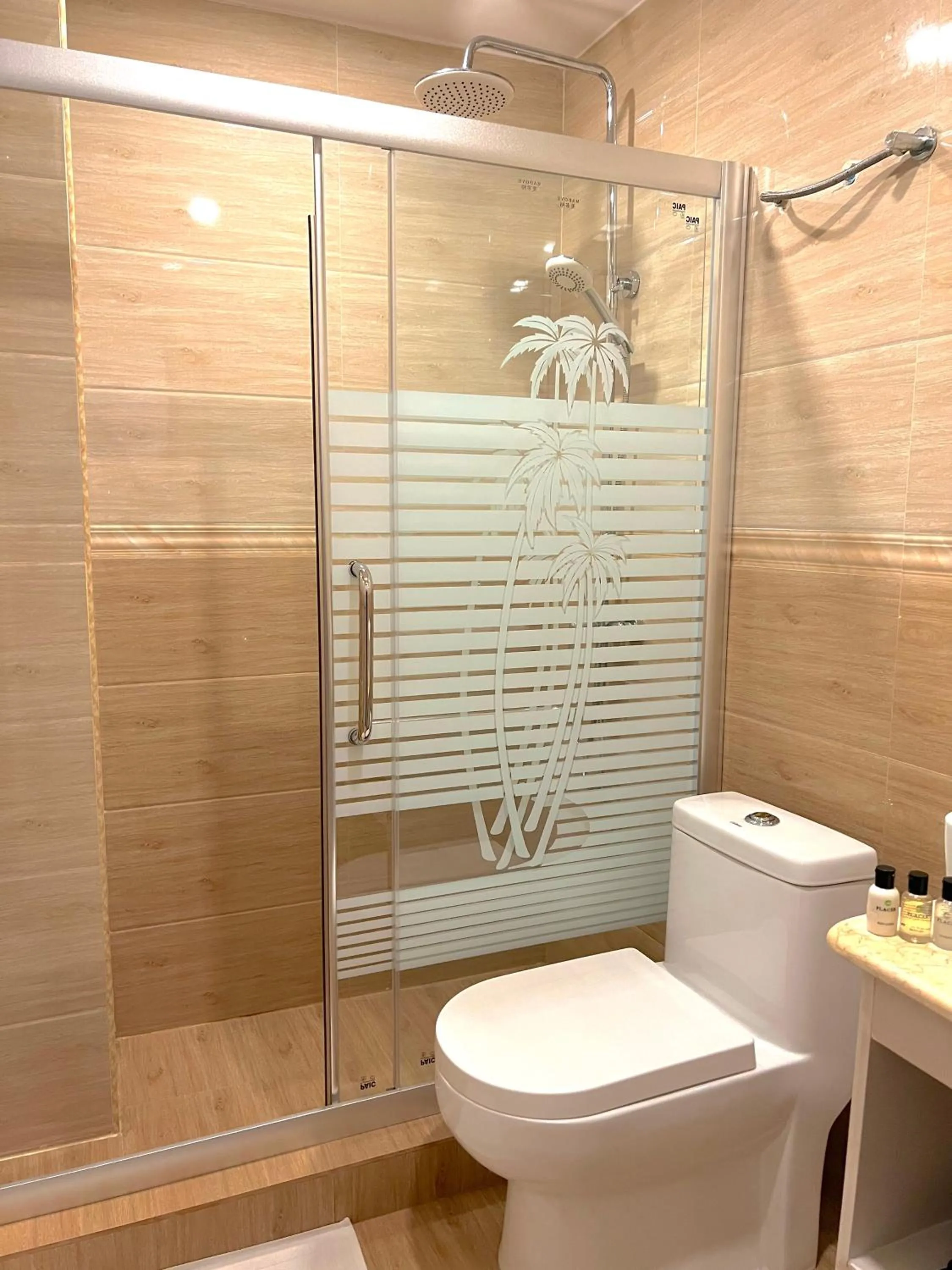 Shower in iCom Marina Sea View