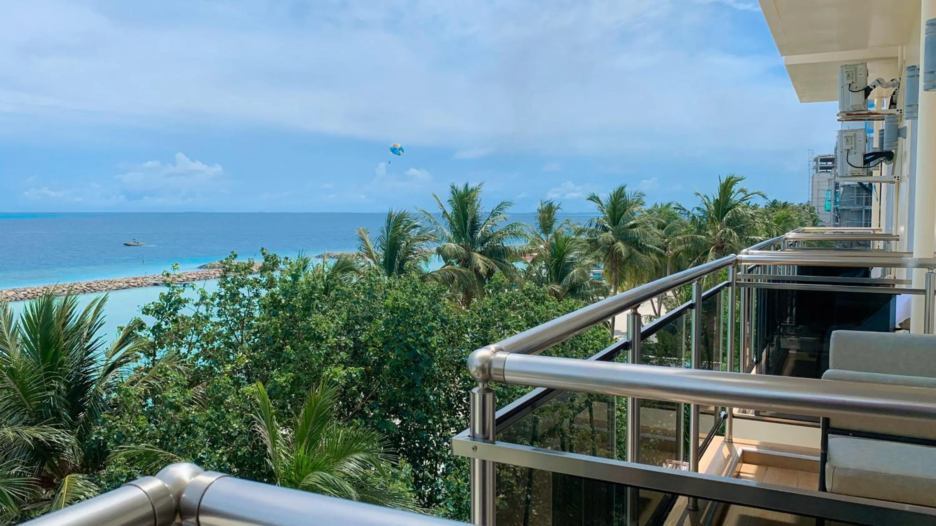 Natural landscape in iCom Marina Sea View