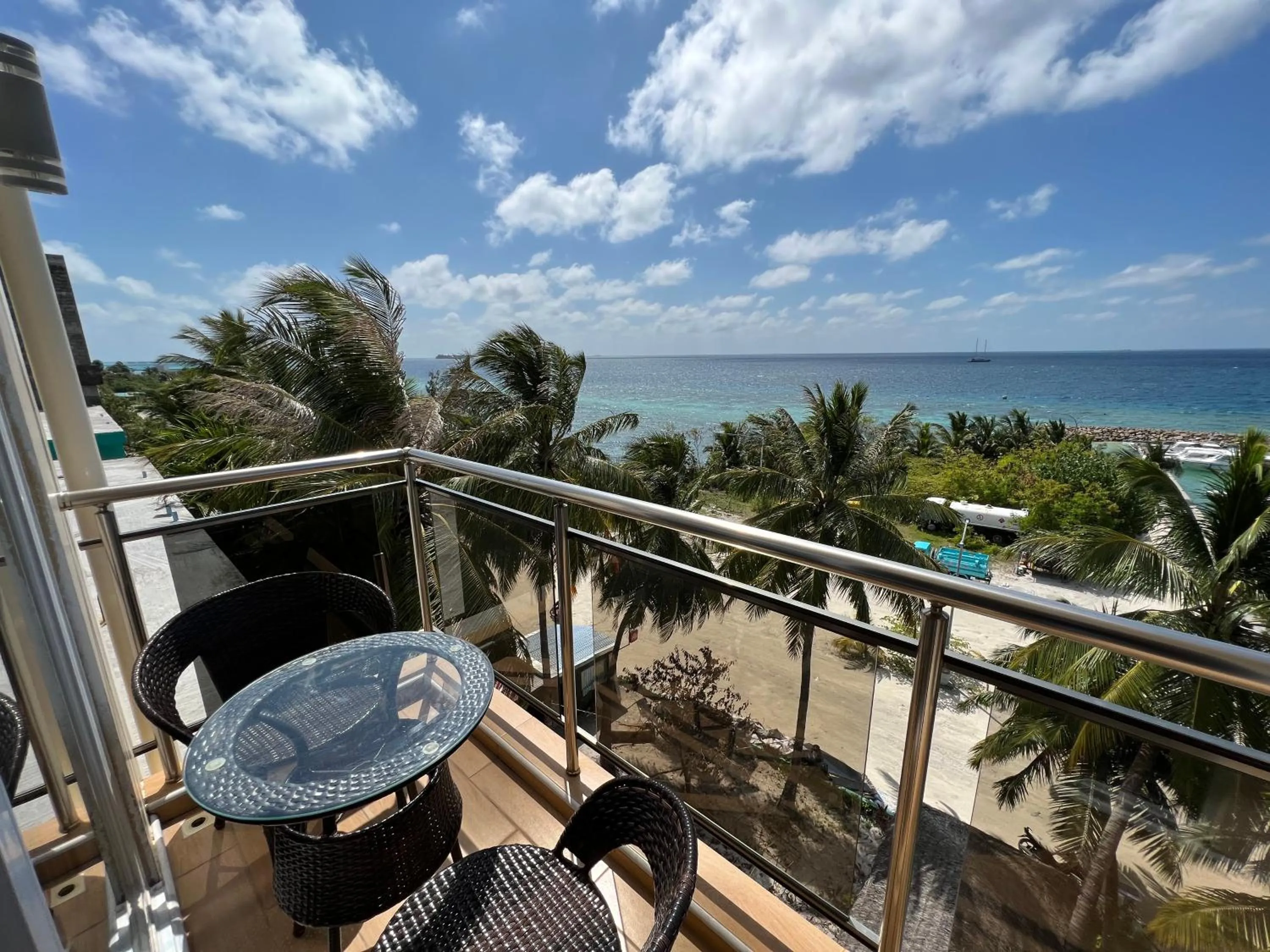 View (from property/room) in iCom Marina Sea View