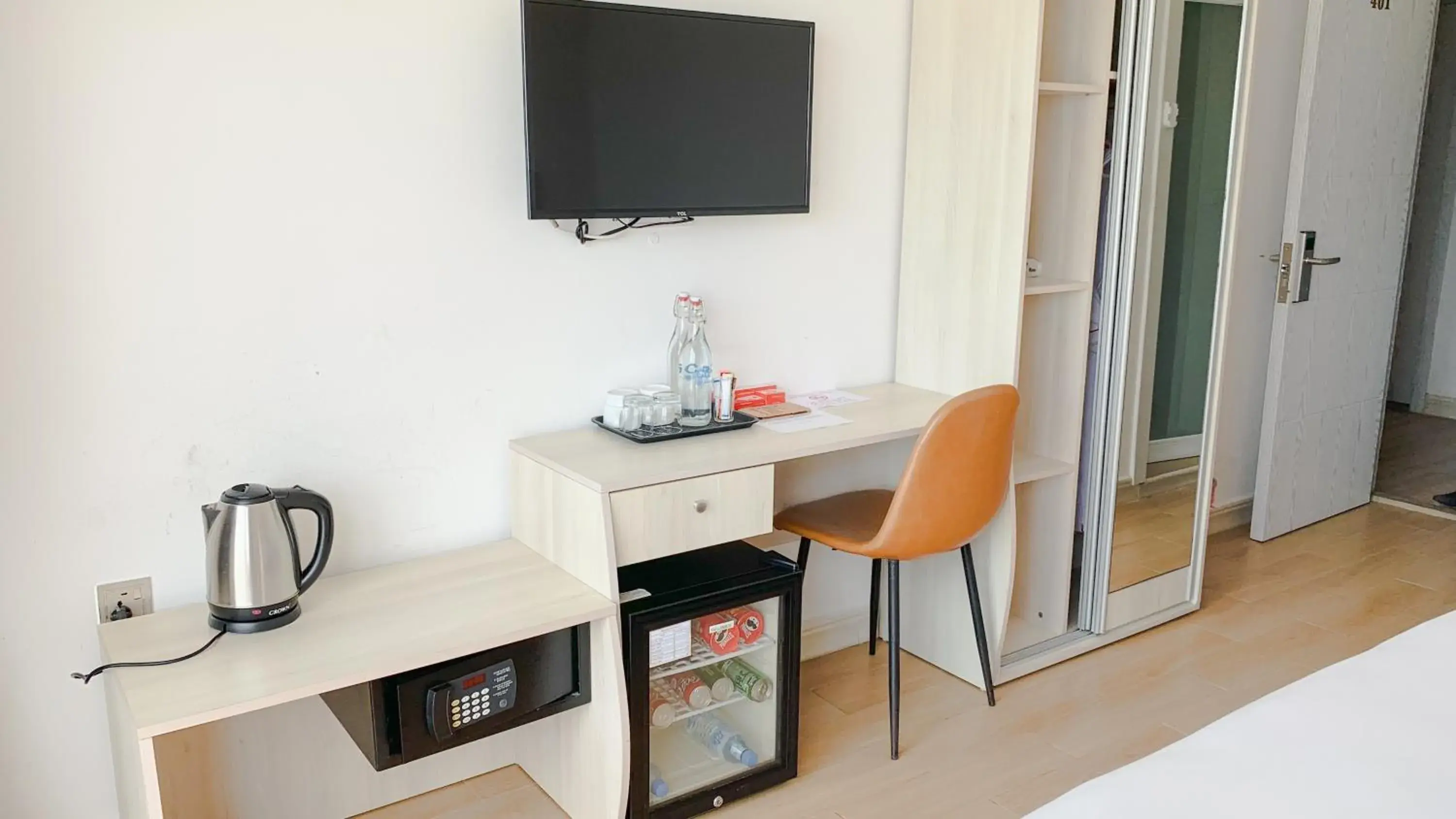 Superior Twin Room with City View - single occupancy in iCom Marina Sea View Superior Twin Room with City View - single occupancy in iCom Marina Sea View