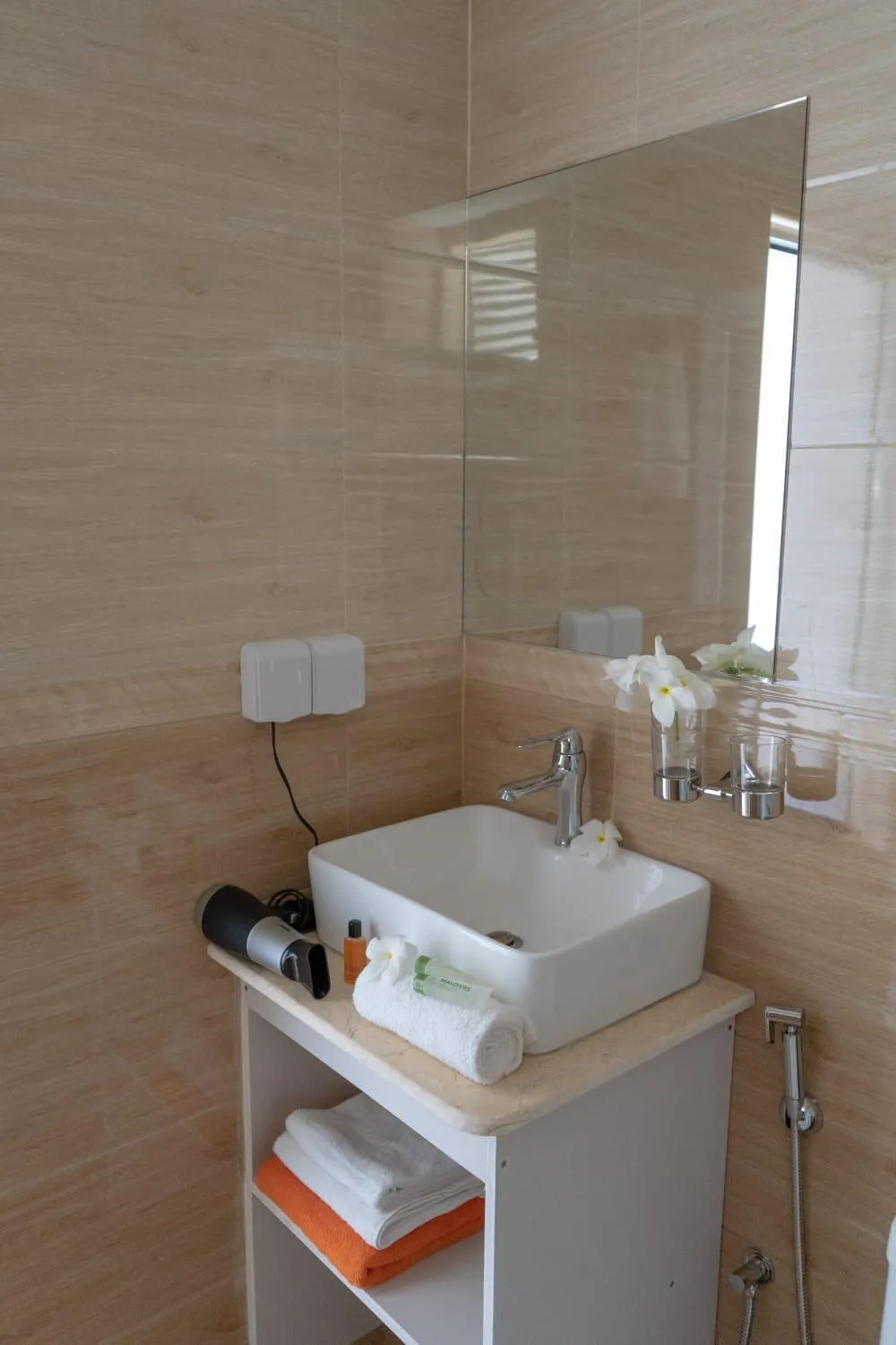 Bathroom in iCom Marina Sea View