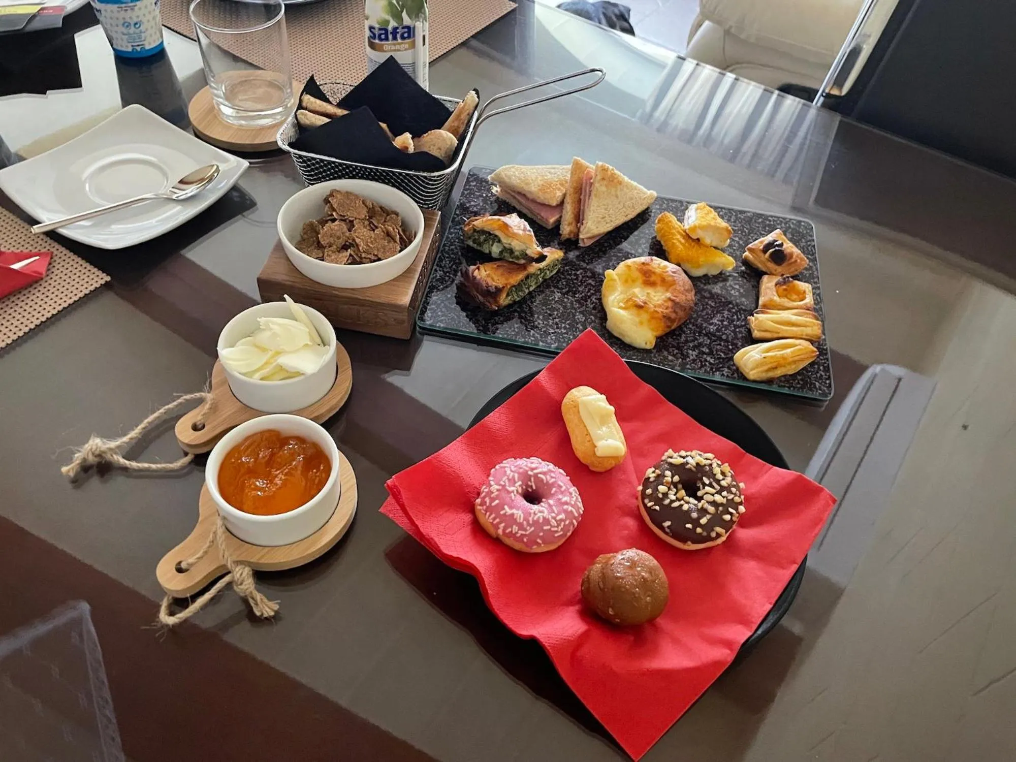 Food and drinks in Gilju B&B