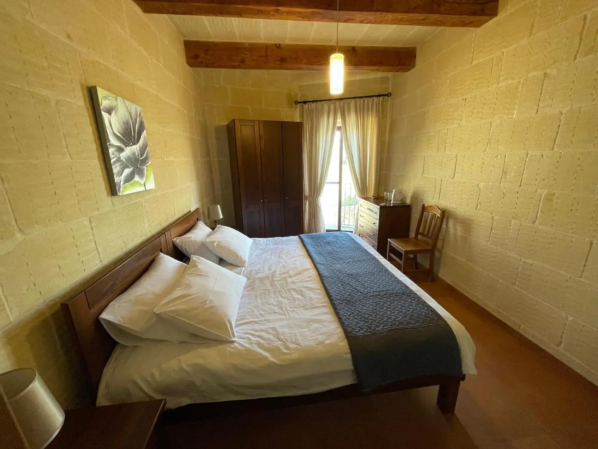 Deluxe Double Room with Balcony and Sea View in Gilju B&B Deluxe Double Room with Balcony and Sea View in Gilju B&B