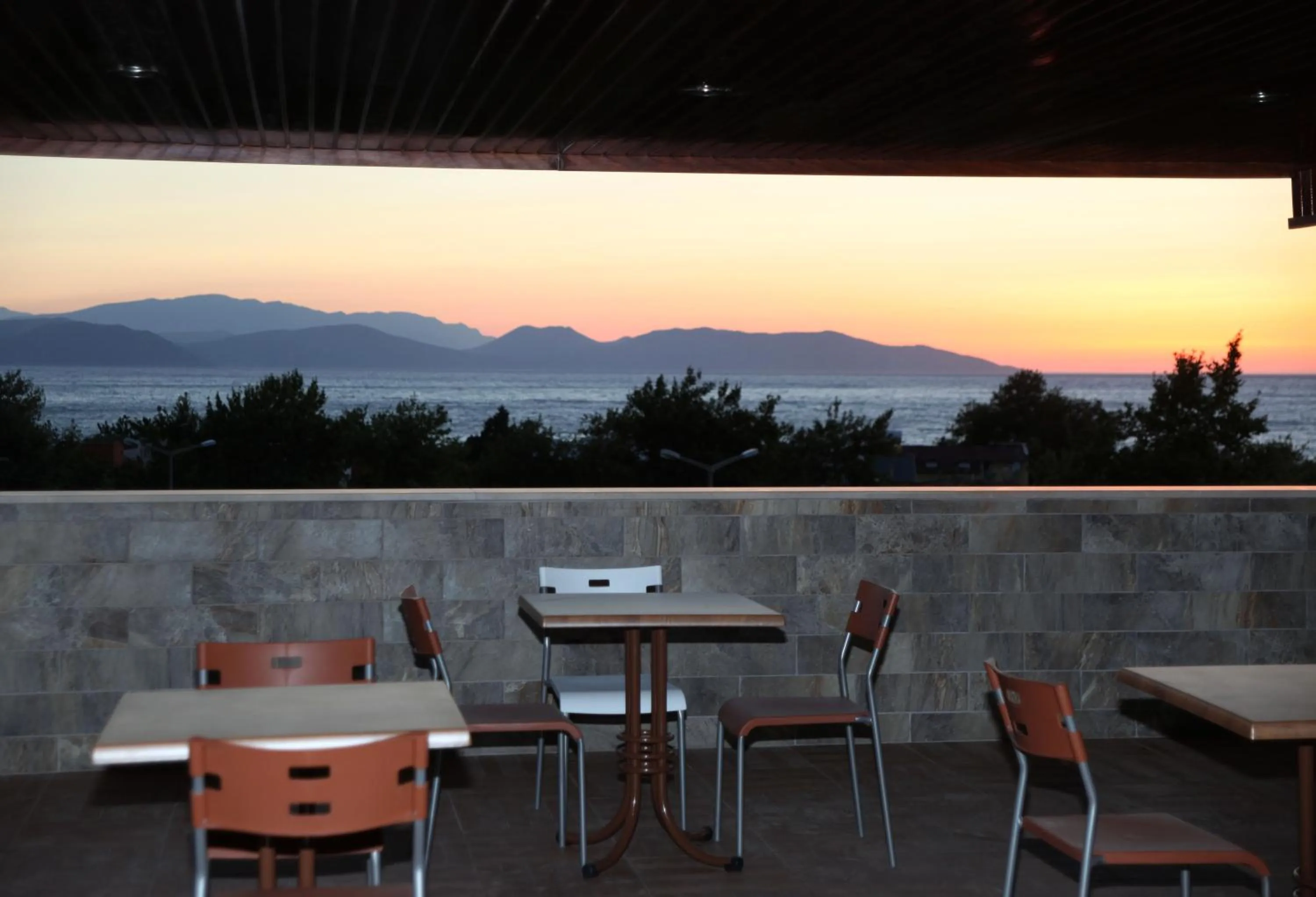 Balcony/Terrace in Keyf Konak Boutique Hotel