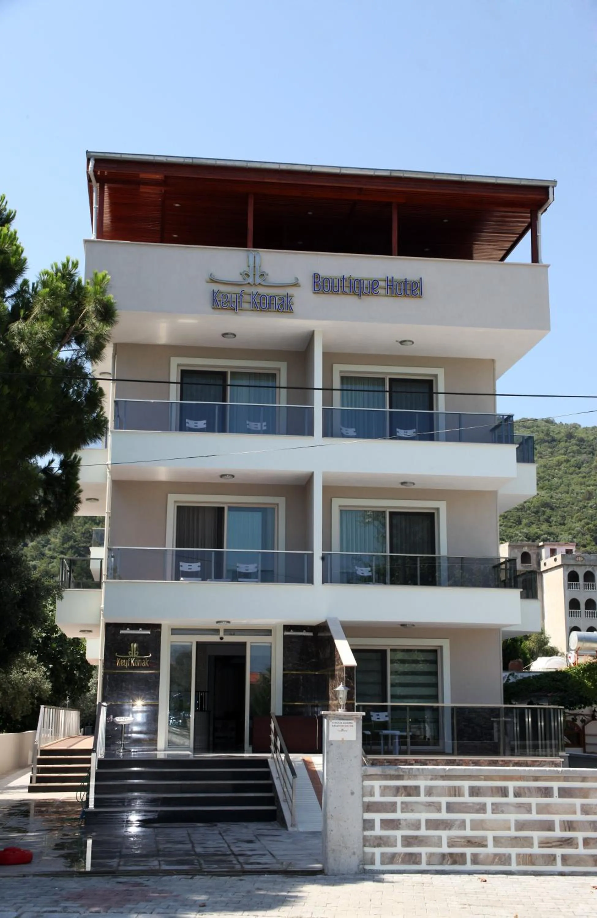 Property building in Keyf Konak Boutique Hotel